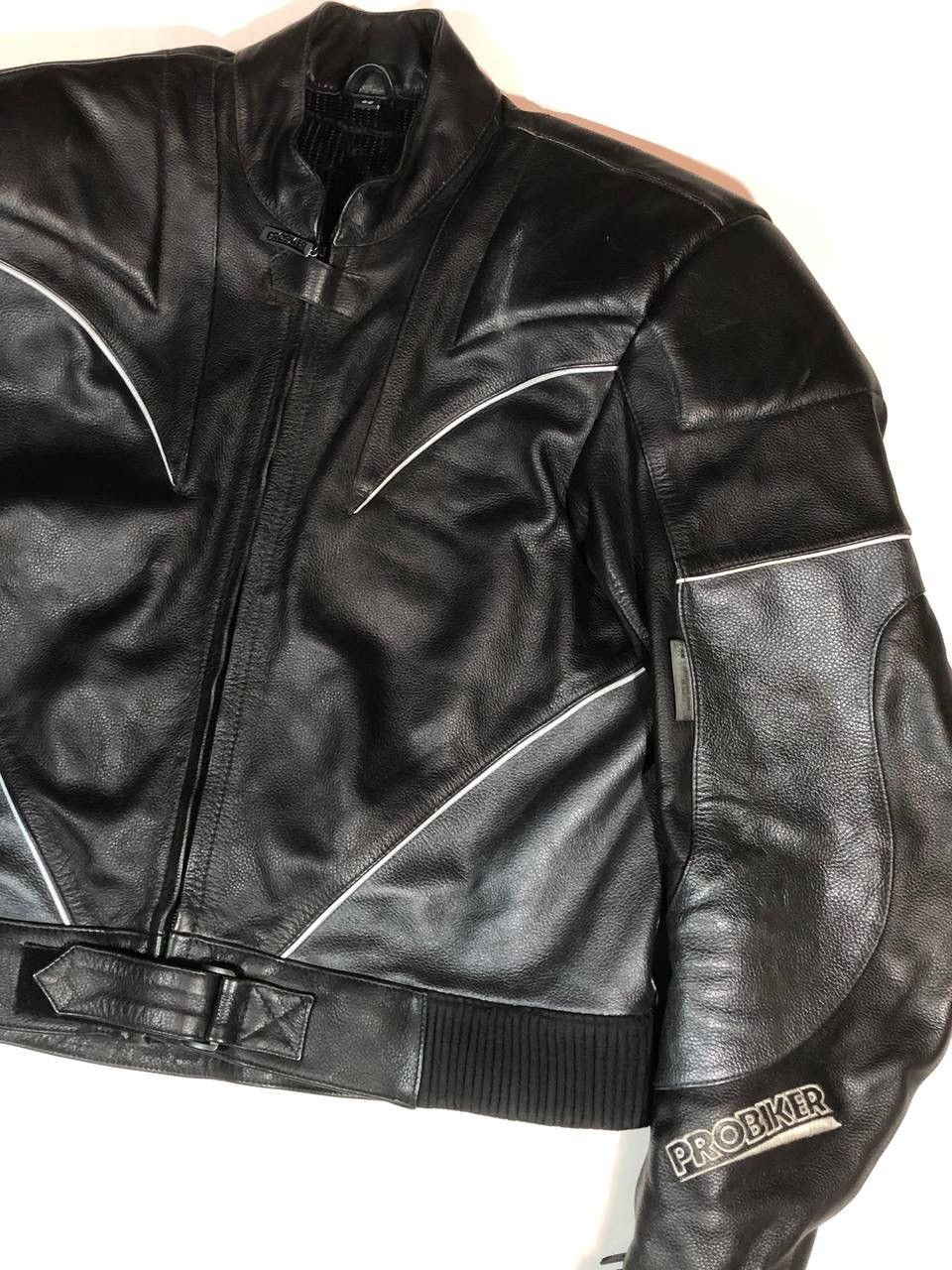 Other PROBIKER Moto Racing Leather Jacket Size US XL / EU 56 / 4 - 5 Thumbnail