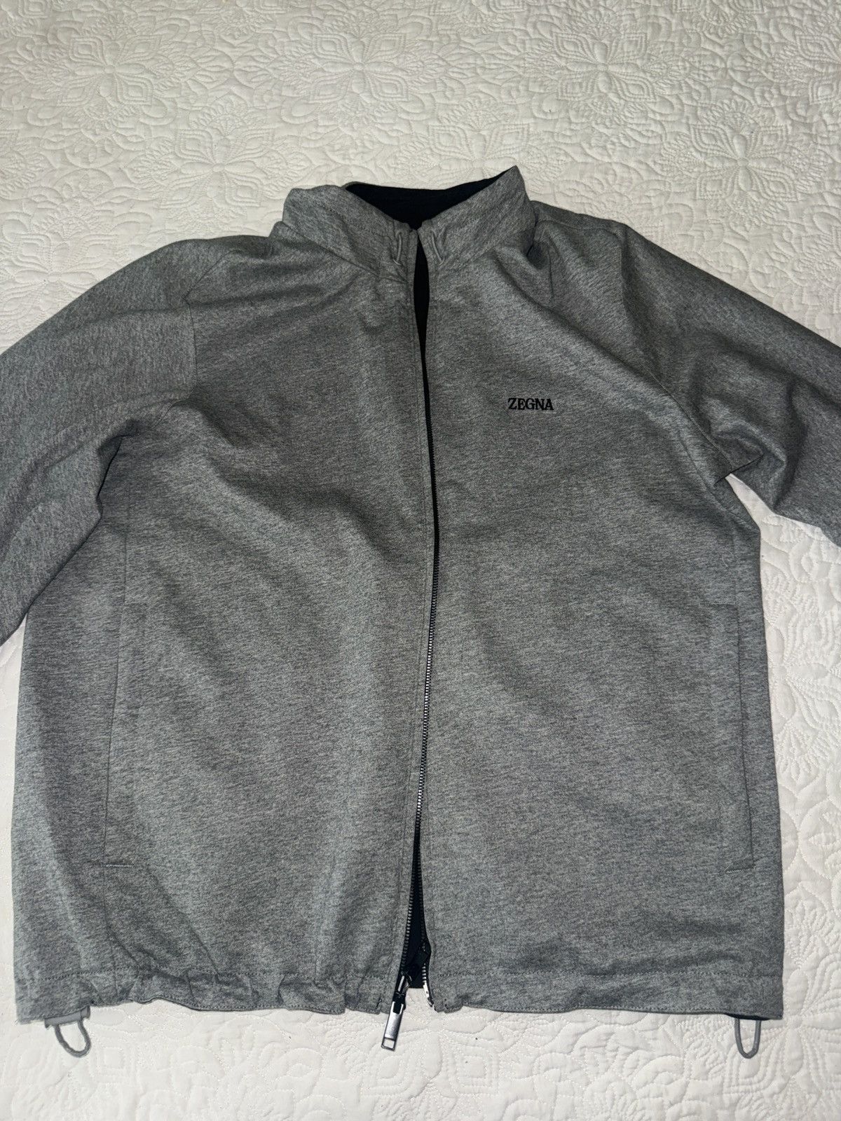 Ermenegildo Zegna Zephyr Reversible Blouson Jacket Size US M / EU 48-50 / 2 - 1 Thumbnail