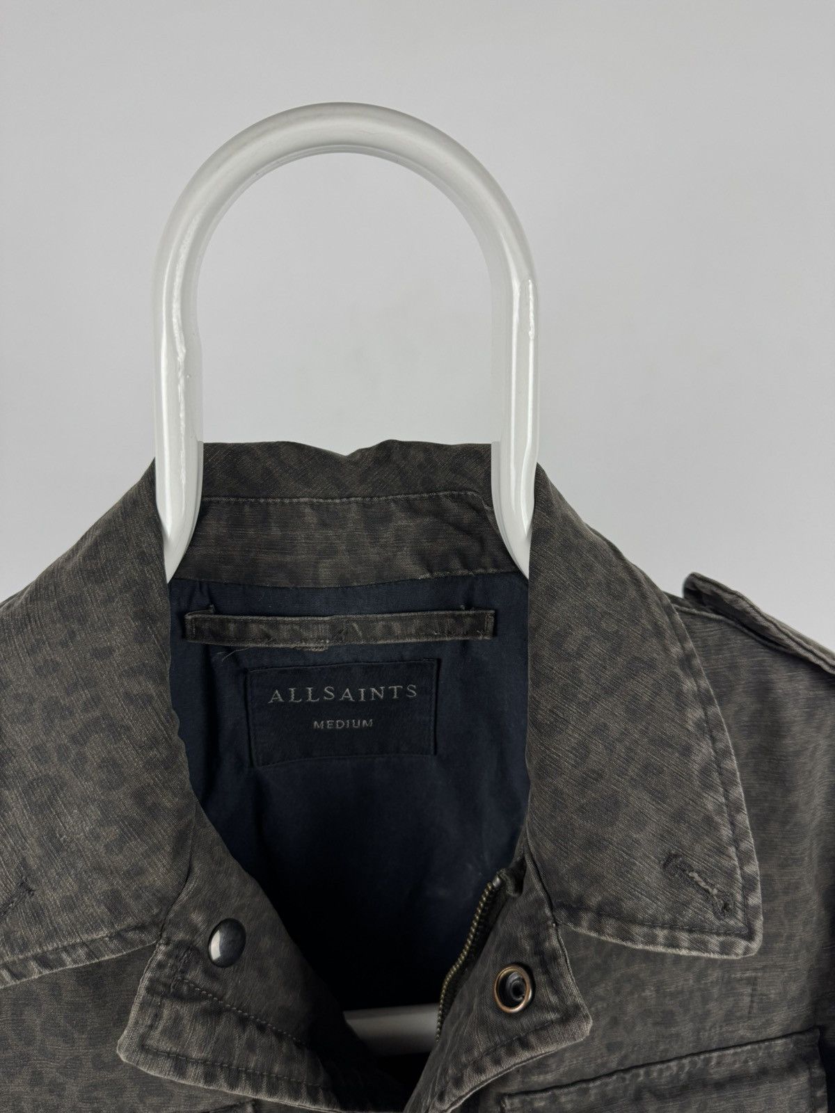 Allsaints All Saints Military Multipocket Strobek Jacket Size US M / EU 48-50 / 2 - 2 Thumbnail