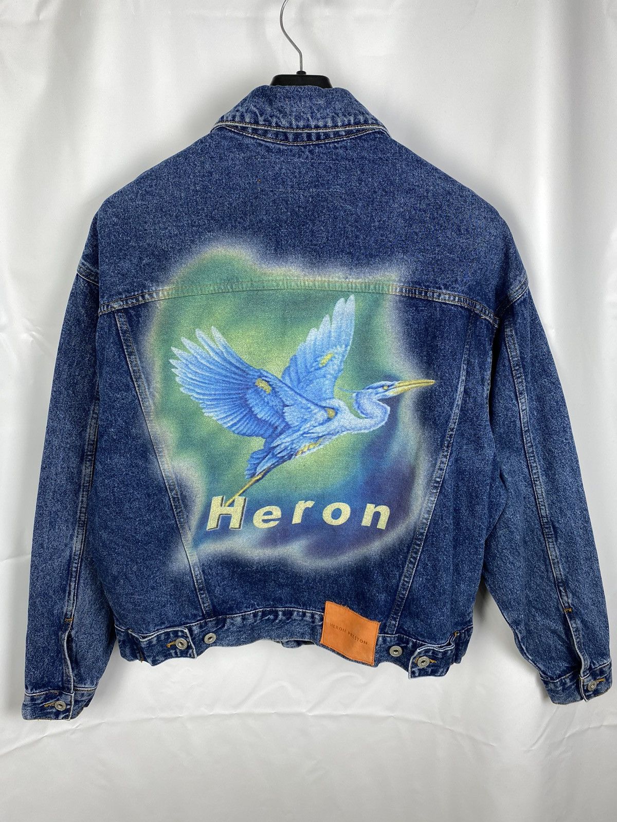 H&M × Heron Preston Heron Preston x H&M H2 Canvas Jacket