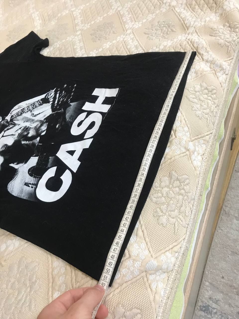 Band Tees 🔥 Vintage Johnny Cash Black T Shirt Band Music USA Size US M / EU 48-50 / 2 - 9 Thumbnail