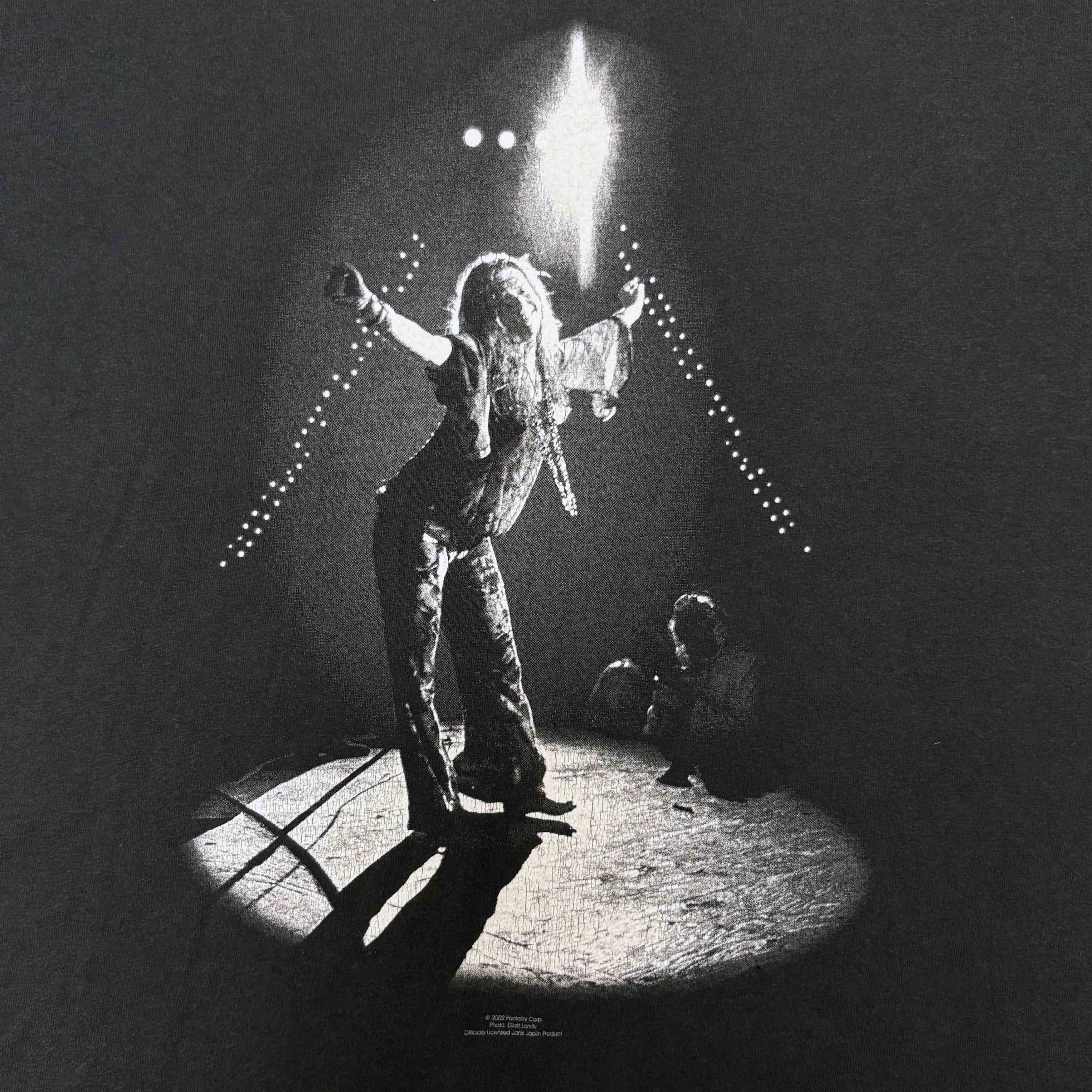 Band Tees Vintage Janis Joplin Shirt 2002 Tour Concert Rock Band Tee Size US L / EU 52-54 / 3 - 5 Thumbnail
