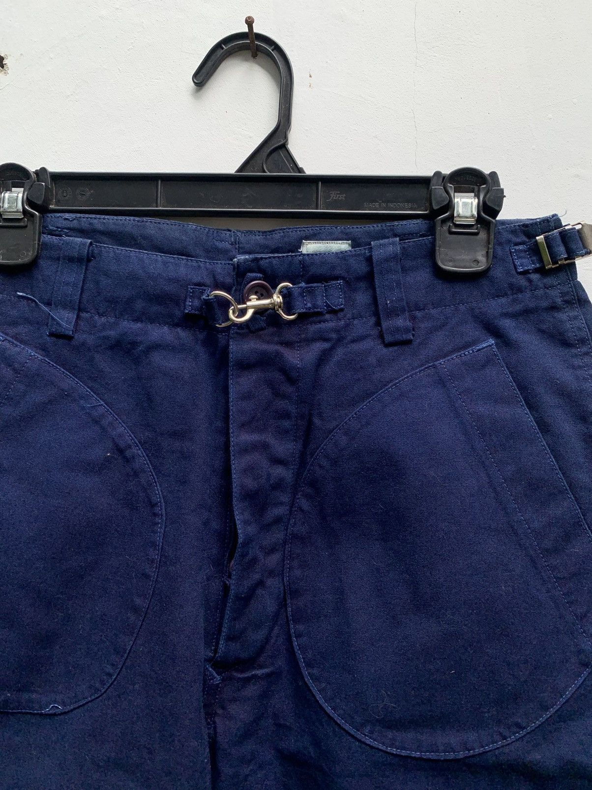 Japanese Brand Jipijapa adjustable waist shorts pants Size US 30 / EU 46 - 2 Thumbnail