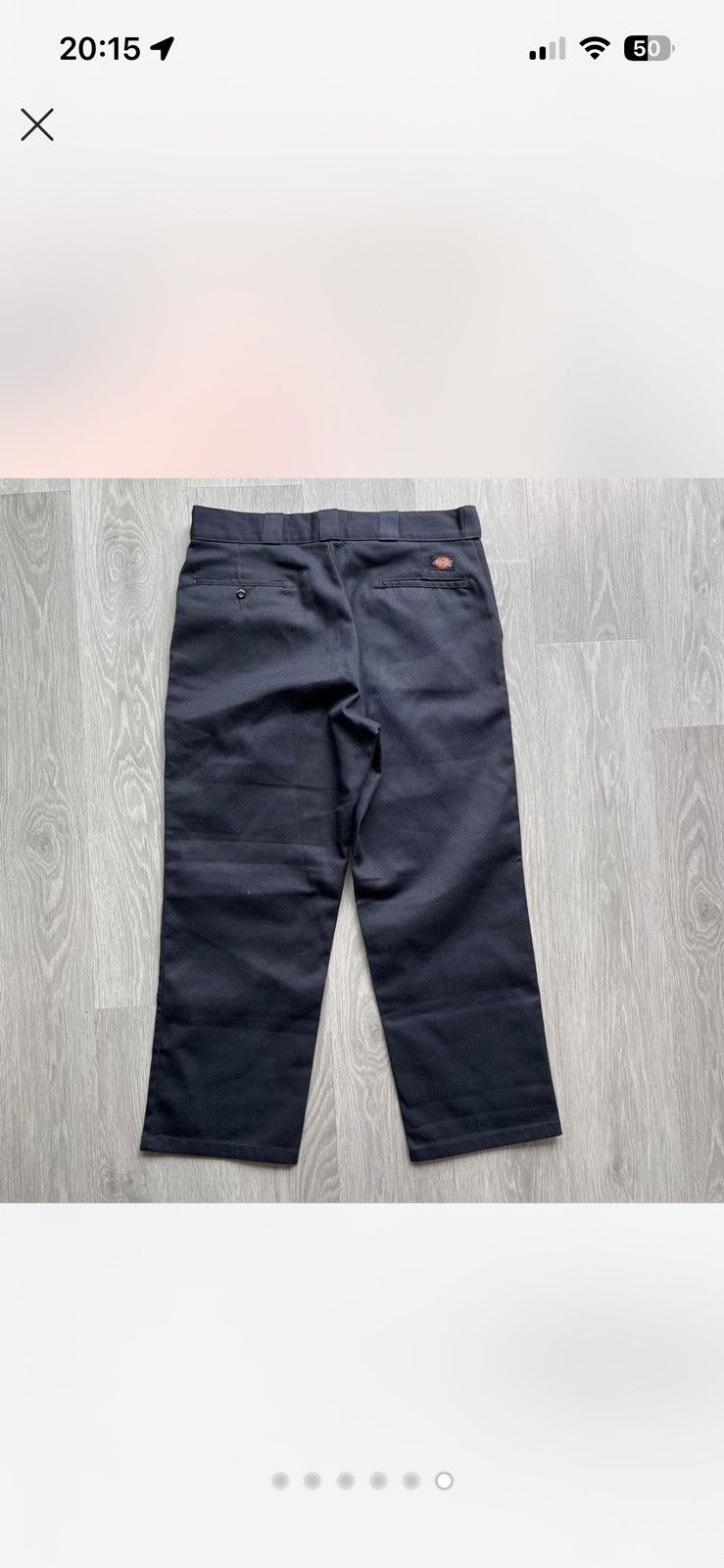 Dickies Dickies 874 Workwear Cargo Trousers Size US 36 / EU 52 - 6 Thumbnail