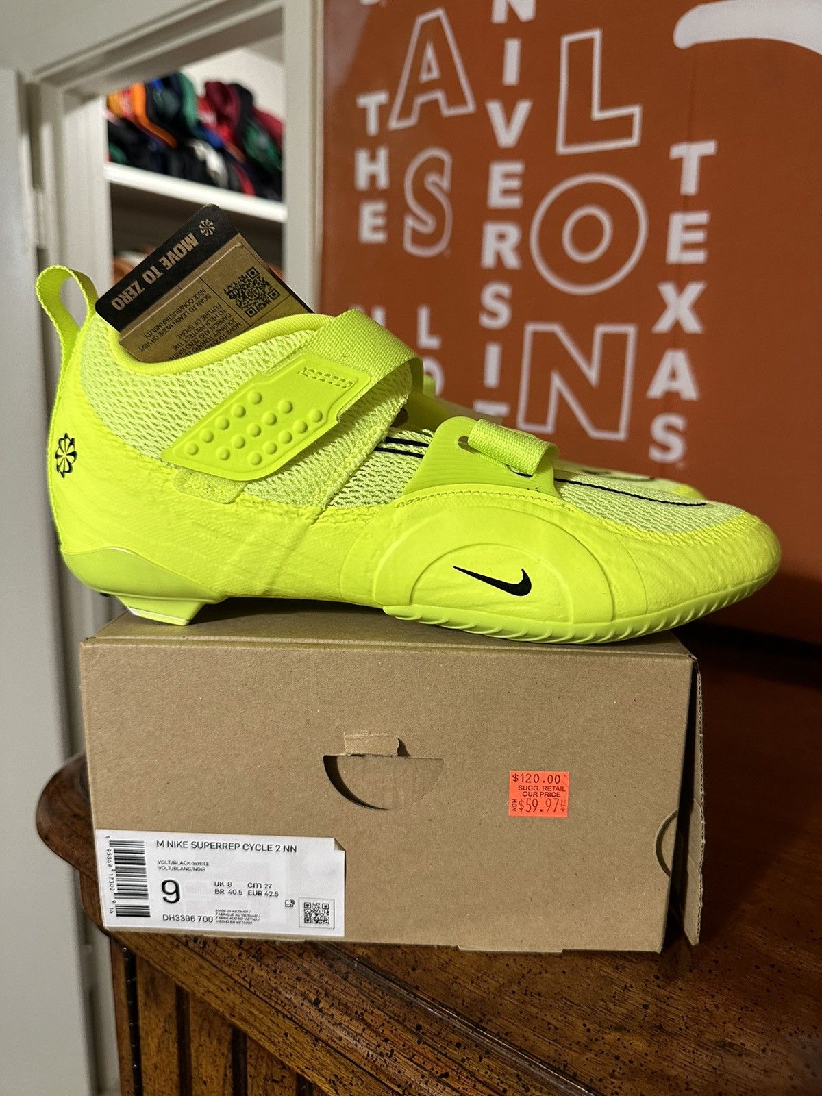 Nike × Vintage Vintage Nike Superrep Cycle 2 “next nature” 2022 size 9 Size US 9 / EU 42 - 1 Thumbnail