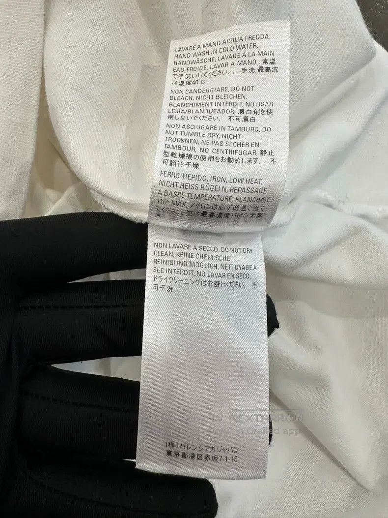 Balenciaga Balenciaga Colorful Letter Logo White Short Sleeve Size US S / EU 44-46 / 1 - 7 Thumbnail