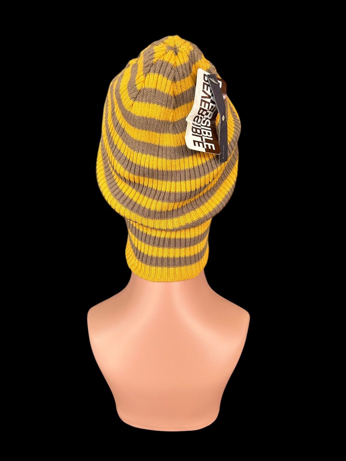 Japanese Brand × Kapital × Vintage Stripe sense of Japan reversible Beanie Hats Size ONE SIZE - 3 Thumbnail