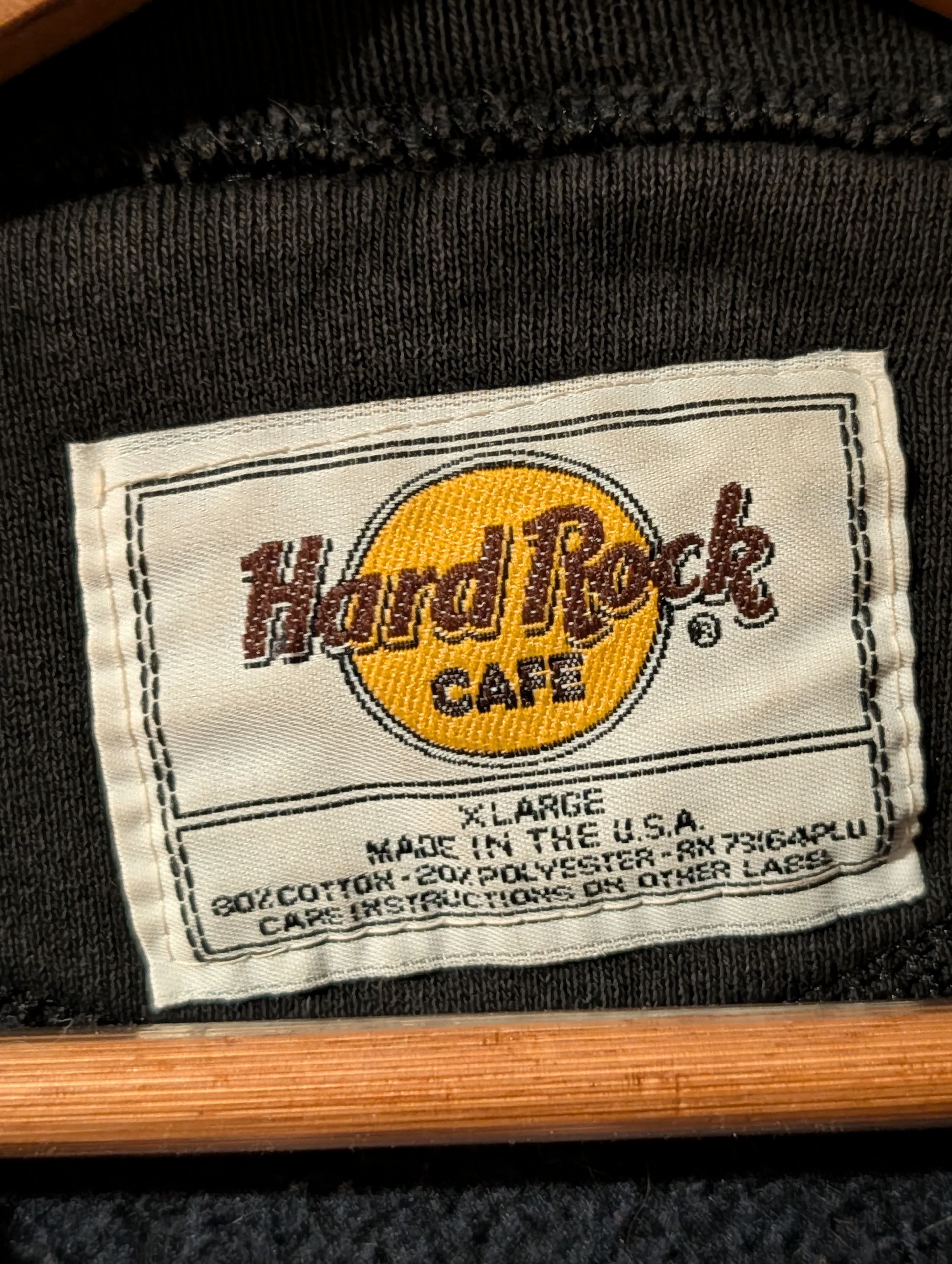 Hard Rock Cafe Vintage Hard Rock Cafe Nashville Save The Planet Sweatshirt Size US XL / EU 56 / 4 - 3 Thumbnail