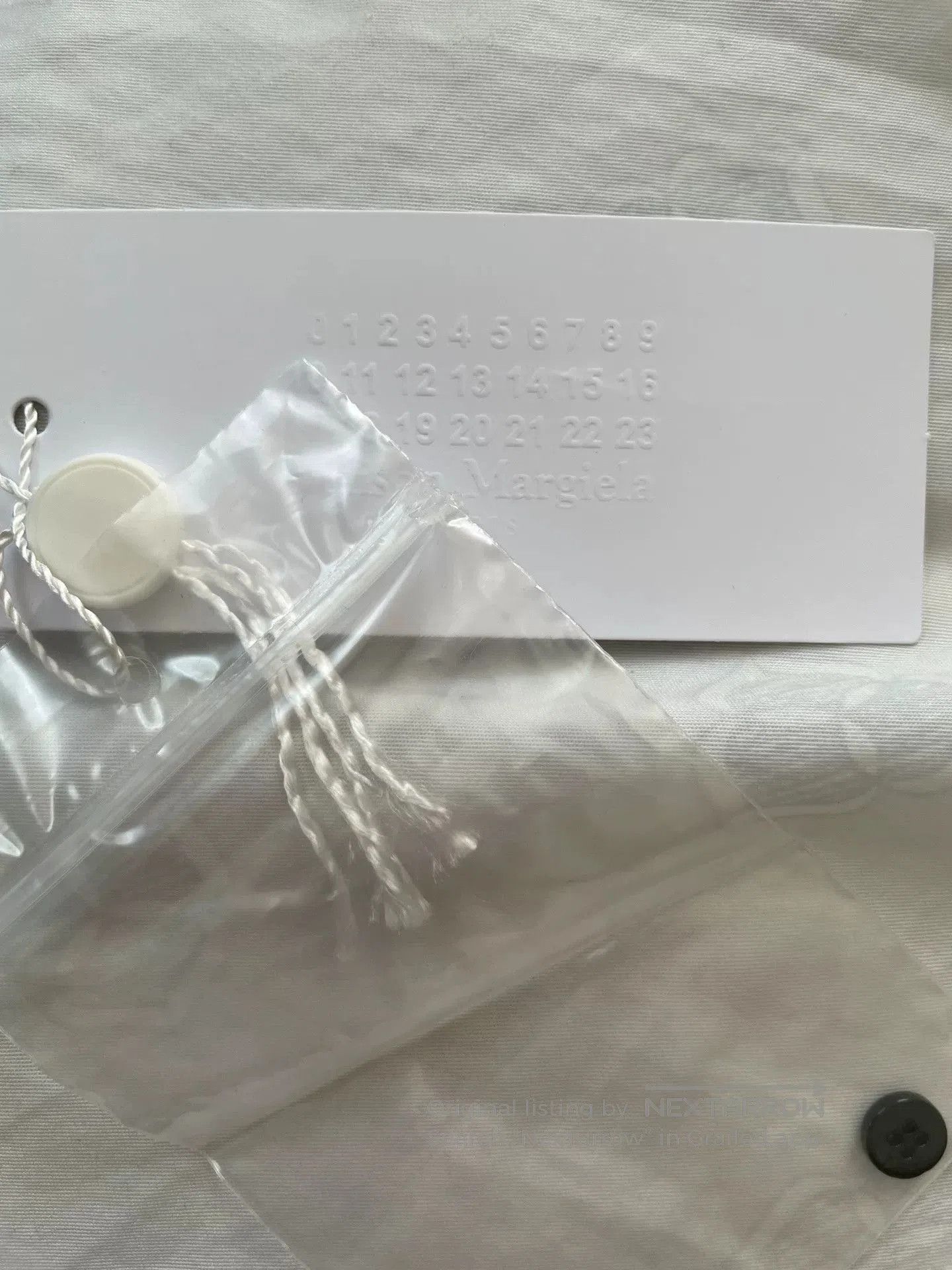 Maison Margiela Maison Margiela 2020 White Label Runway Look. Size S / US 4 / IT 40 - 4 Thumbnail