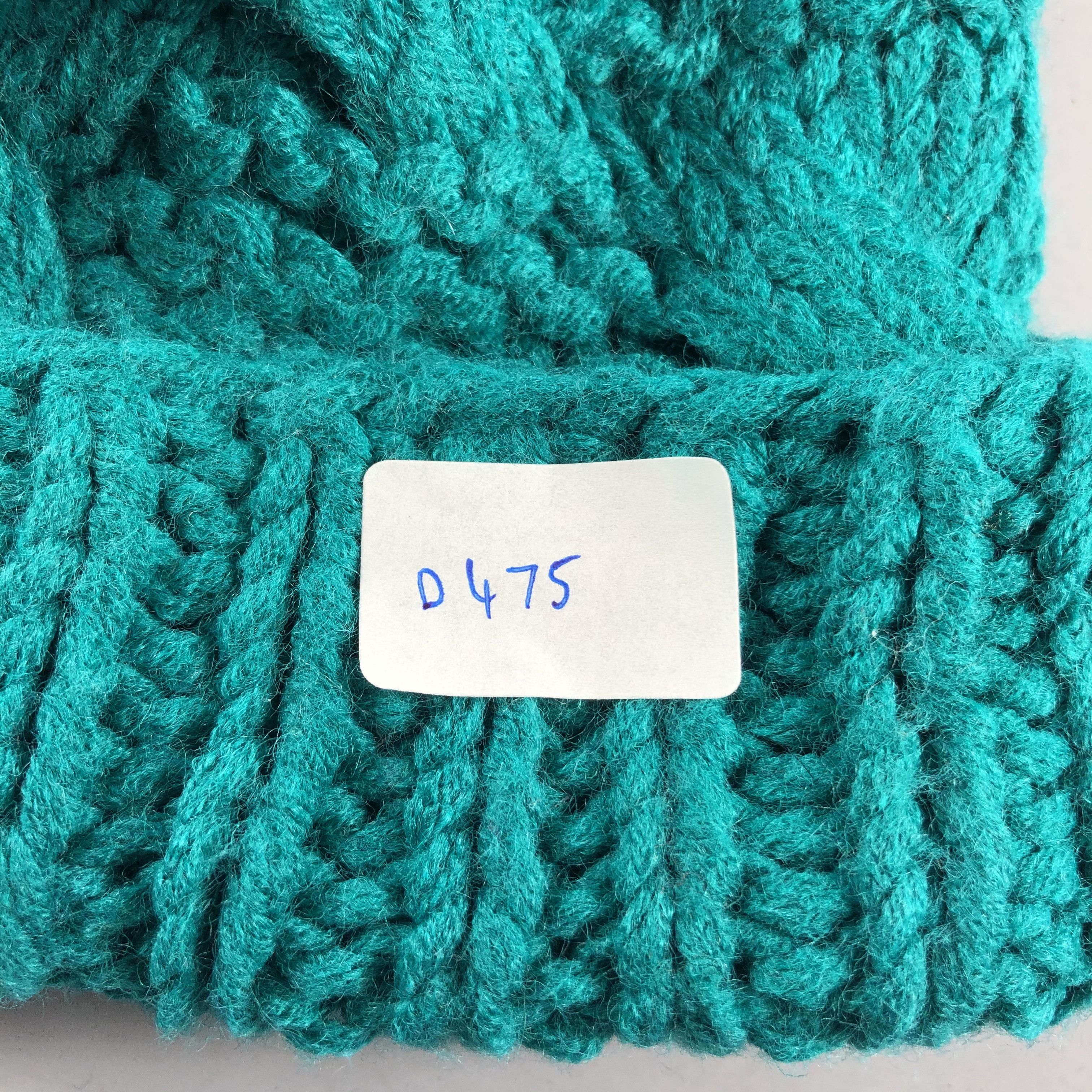 Japanese Brand × Vintage Womens Aran Isle PomPom Beanie Snow Hat Snow Cap -D475 Size ONE SIZE - 6 Thumbnail
