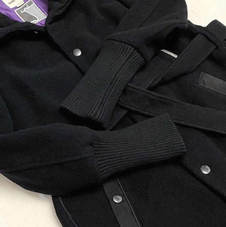 Japanese Brand Vintage Diesel Purple Inlined Coat Size US M / EU 48-50 / 2 - 6 Thumbnail