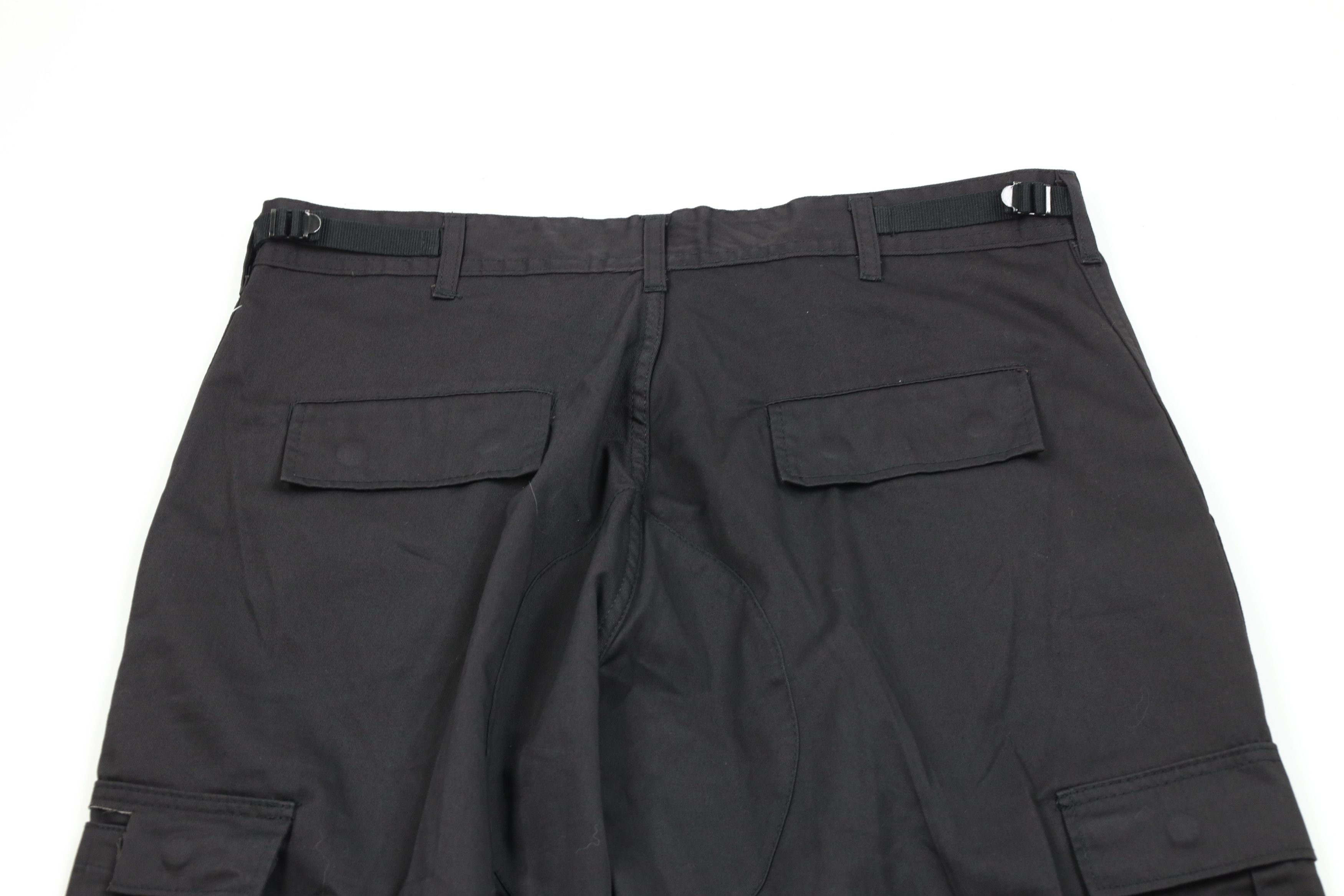 Vintage Vintage 90s Streetwear Wide Leg Double Knee Cargo Pants Size US 36 / EU 52 - 10 Thumbnail