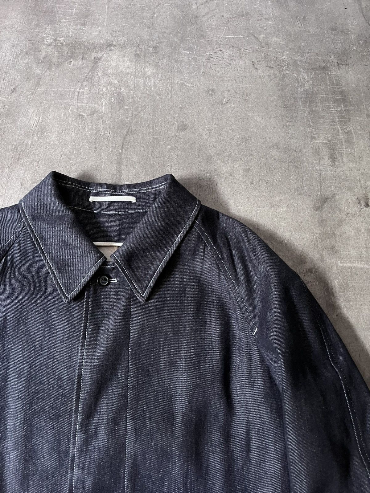 Maison Margiela Maison Margiela A/W 2018 denim coat navy Size US M / EU 48-50 / 2 - 6 Thumbnail