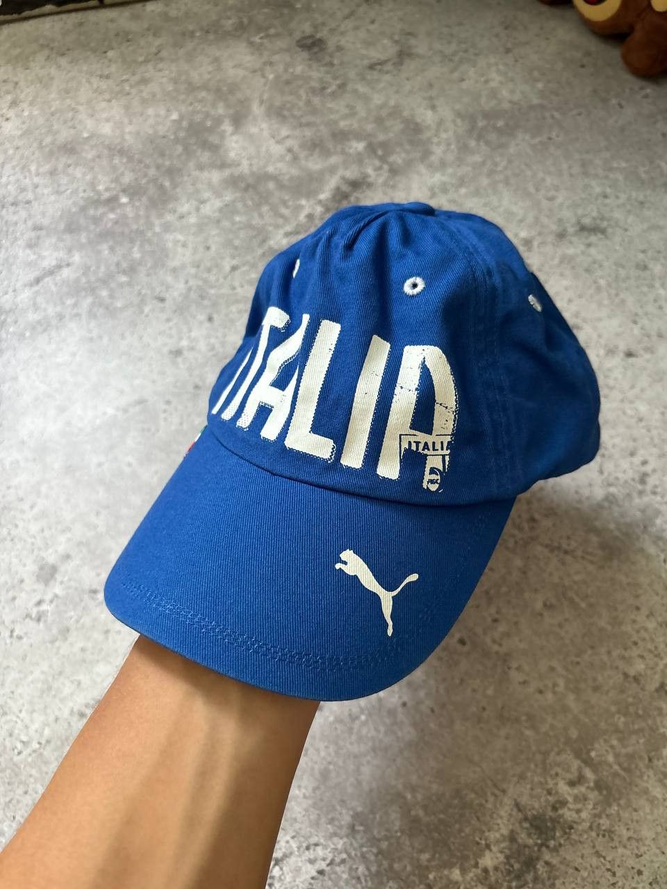 Puma Puma Italia Football Cap Size ONE SIZE - 3 Thumbnail