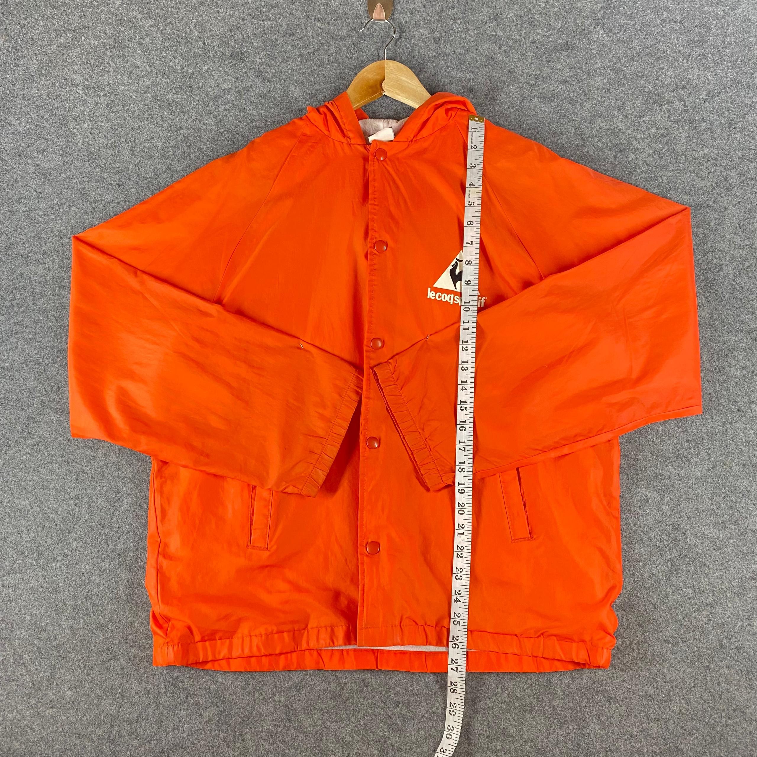 Le Coq Sportif Vintage 90s Le Coq Spotif Hoodies Jacket Size US XL / EU 56 / 4 - 5 Thumbnail