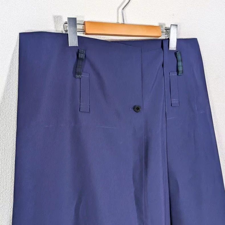 Issey Miyake Issey Miyake size:5 Blue trousers Size 42" / US 20 - 3 Thumbnail