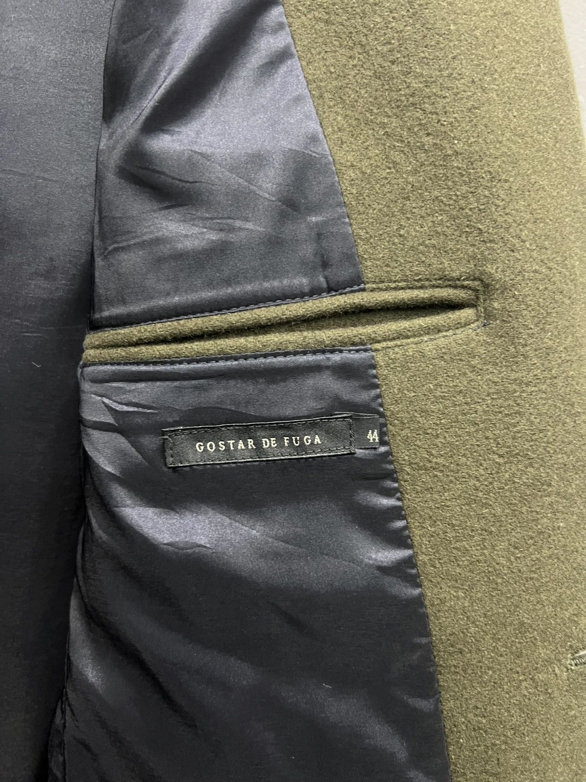 GOSTAR DE FUGA Gostar de Fuga Wool Long Coat Size US M / EU 48-50 / 2 - 7 Thumbnail