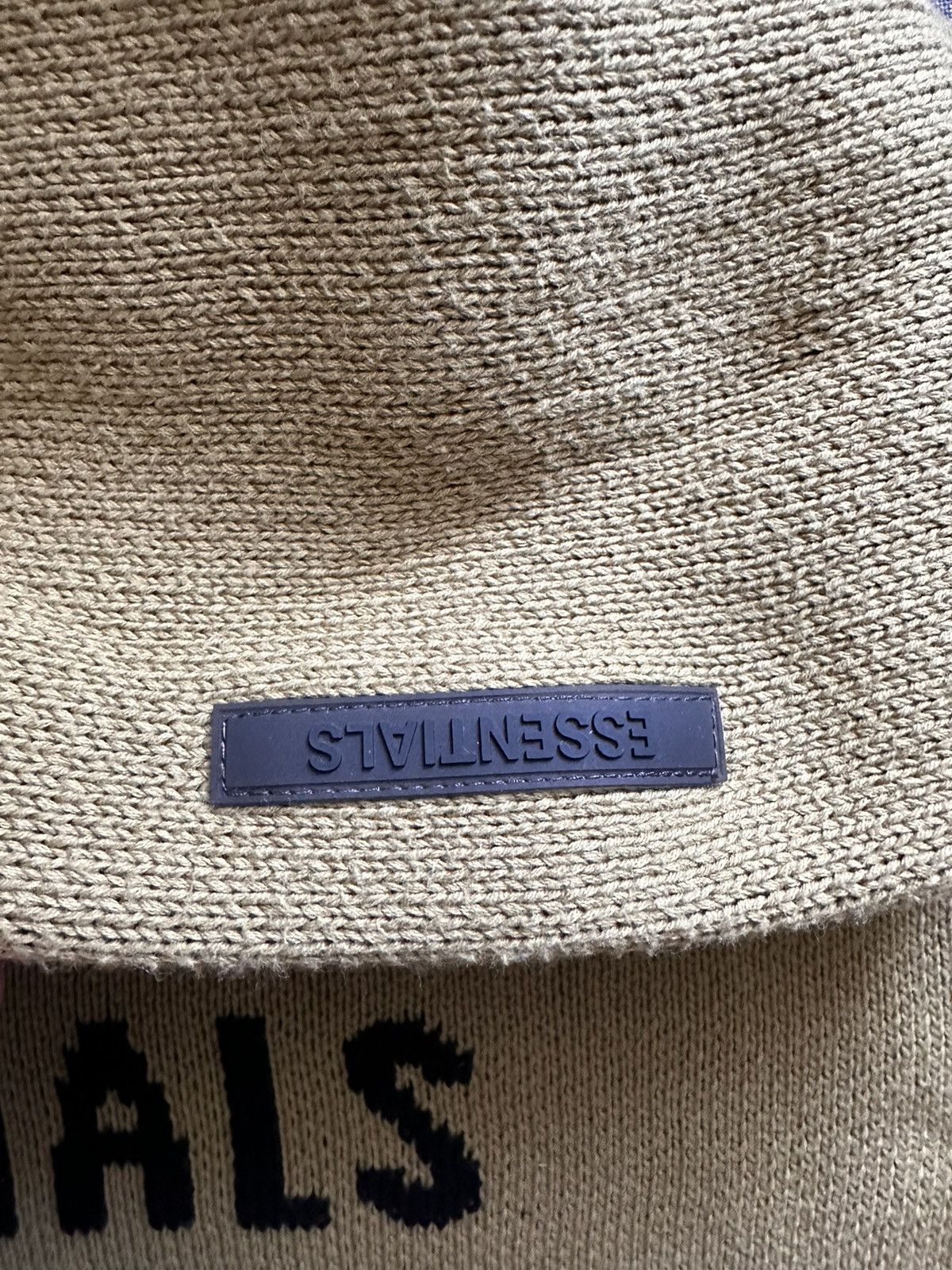 Essentials × Fear of God Fear of God Essentials Knit Pullover Hoodie Amber Size US M / EU 48-50 / 2 - 9 Thumbnail
