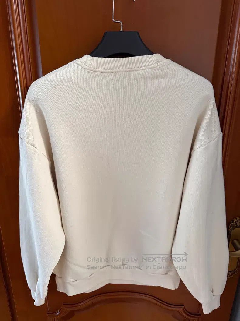 Acne Studios Acne Studios Mint Printed Sweatshirt Size XXS / US 00 / IT 34 - 2 Thumbnail