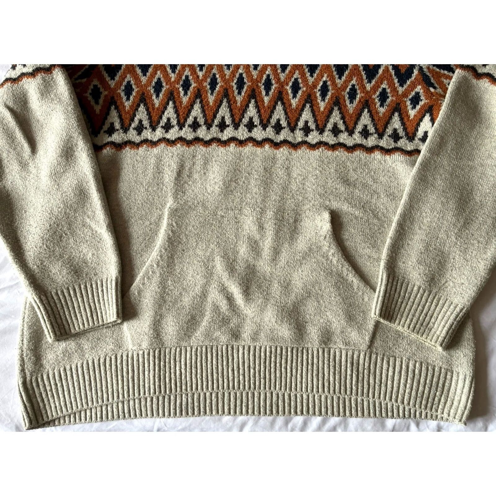 Old Navy VINTAGE Old Navy Sweater Shirt Hoodie? Size US XL / EU 56 / 4 - 3 Thumbnail
