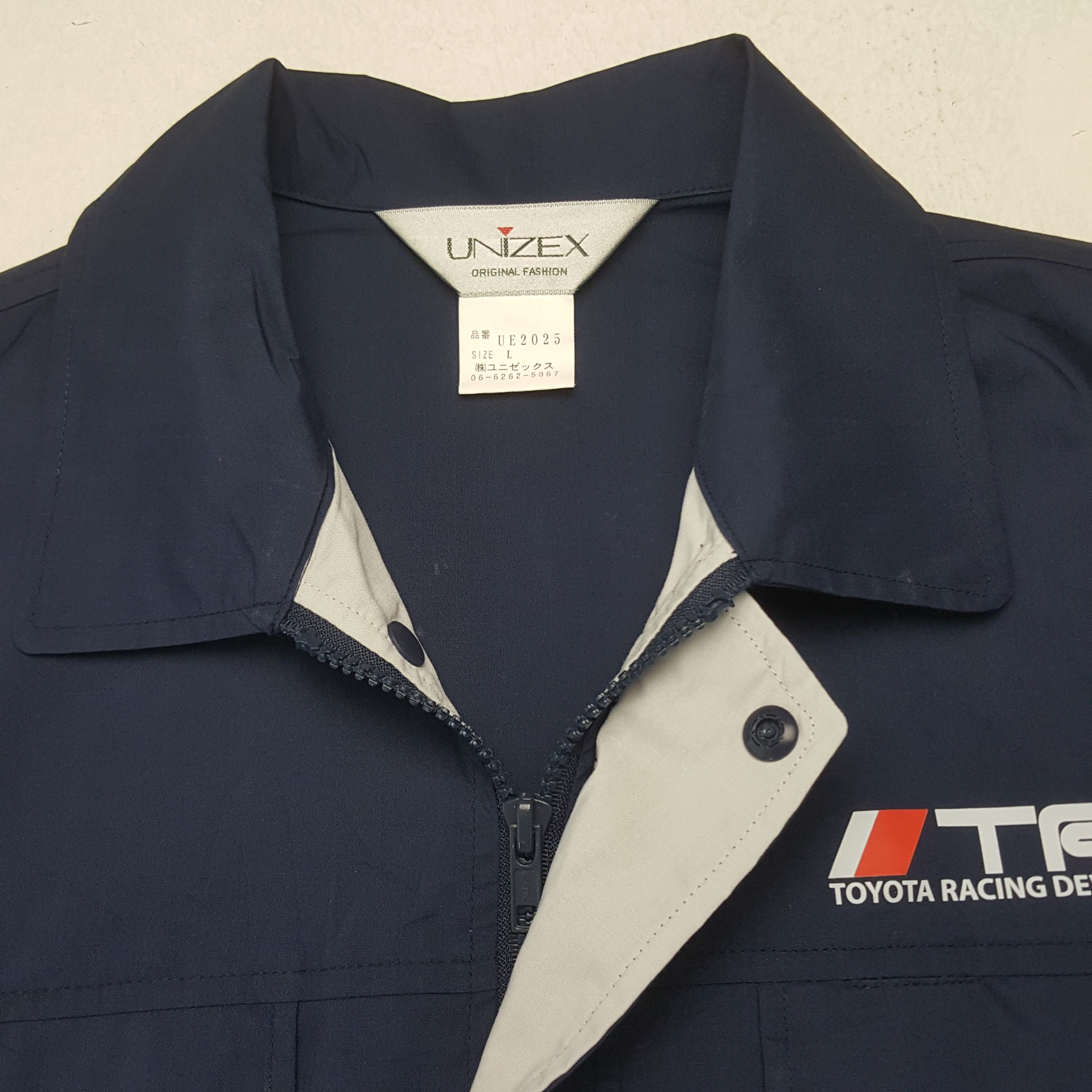 Japanese Brand × Vintage Vintage Toyota Racing Custom Sport Japan Jacket Size US L / EU 52-54 / 3 - 5 Thumbnail