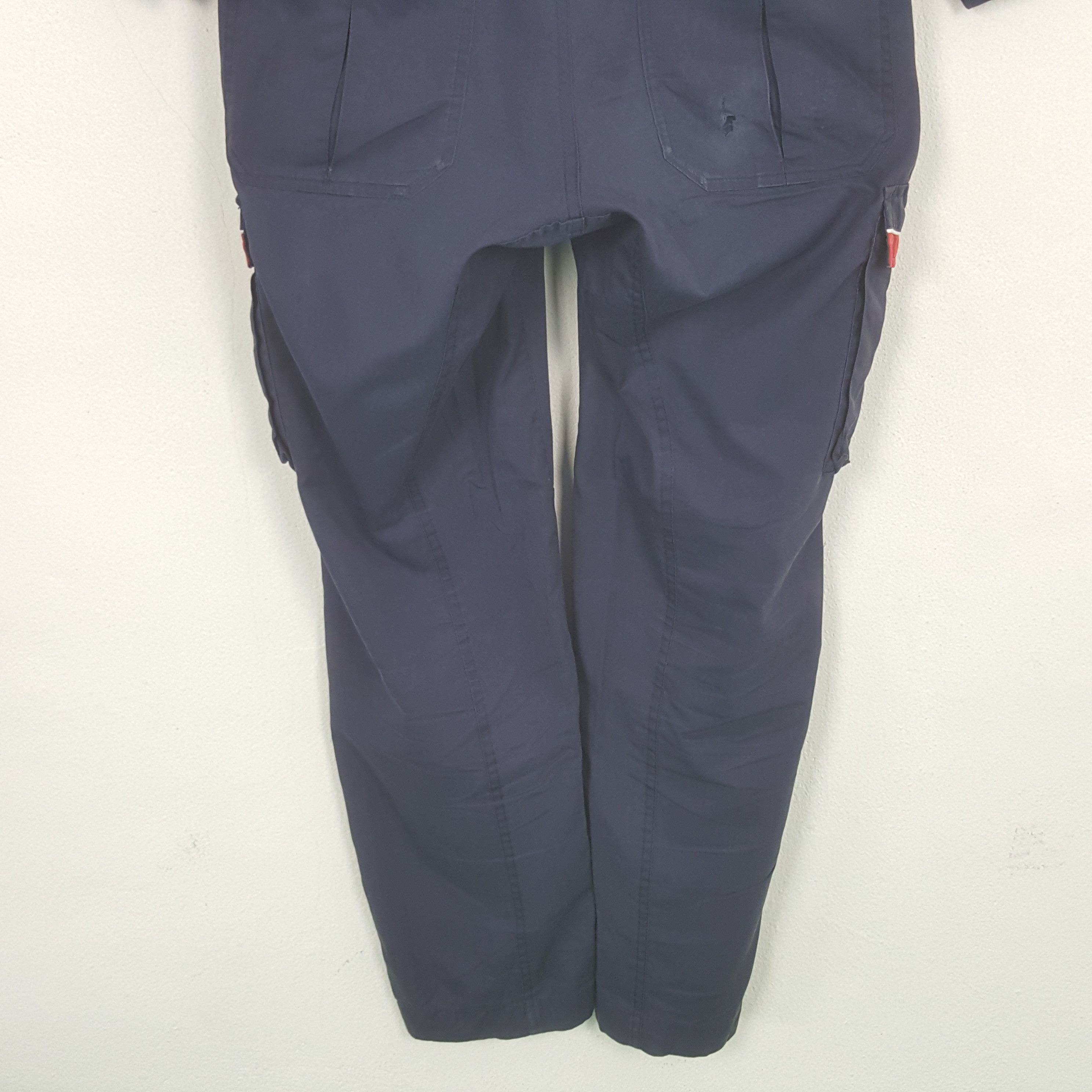 BMW Vintage BMW Motorrad Racing Workwear Coverall Jacket C298N28 Size US XS / EU 42 / 0 - 3 Thumbnail