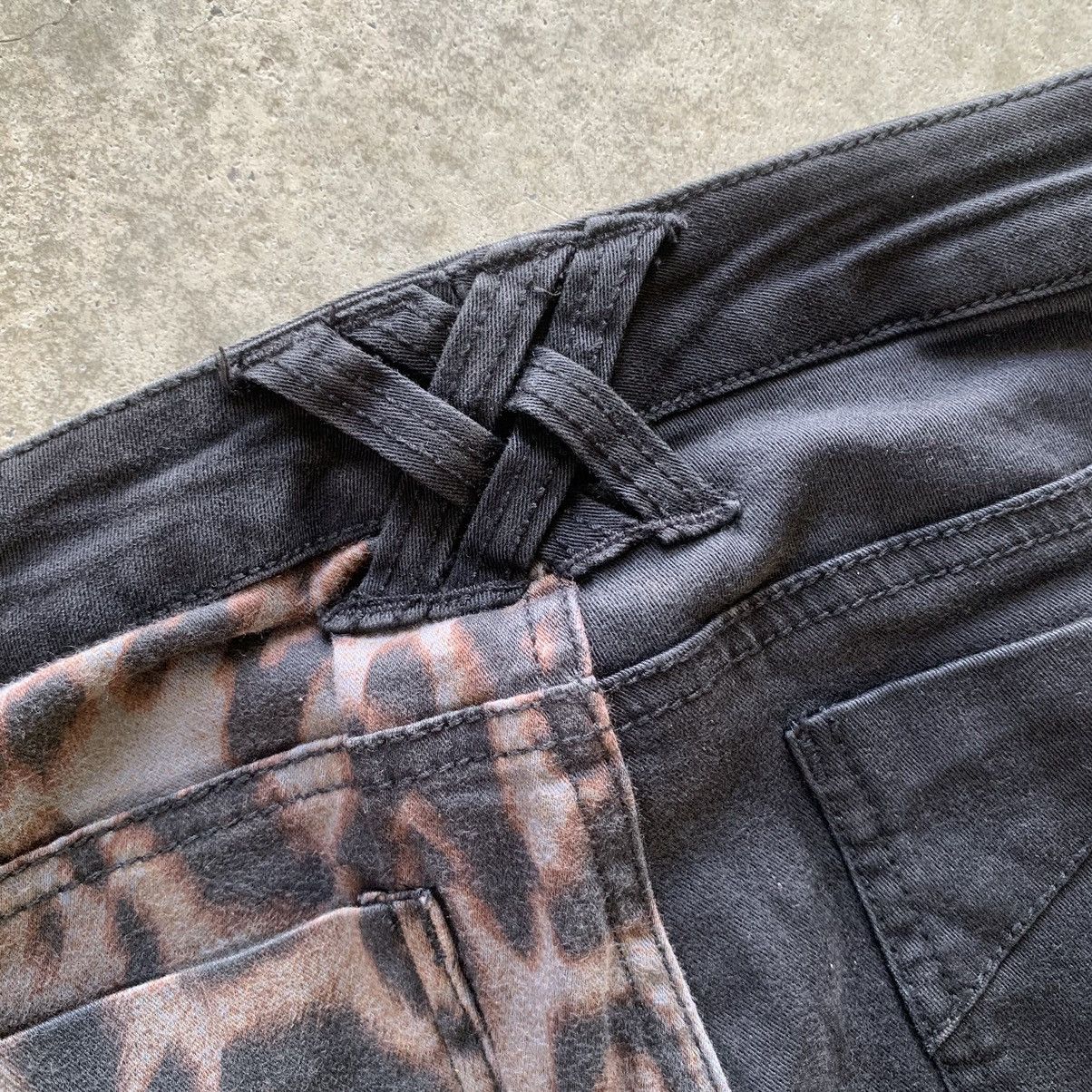 Tripp NYC TRIPP NYC Leopard Printed Skinny Jeans Size US 27 - 11 Thumbnail