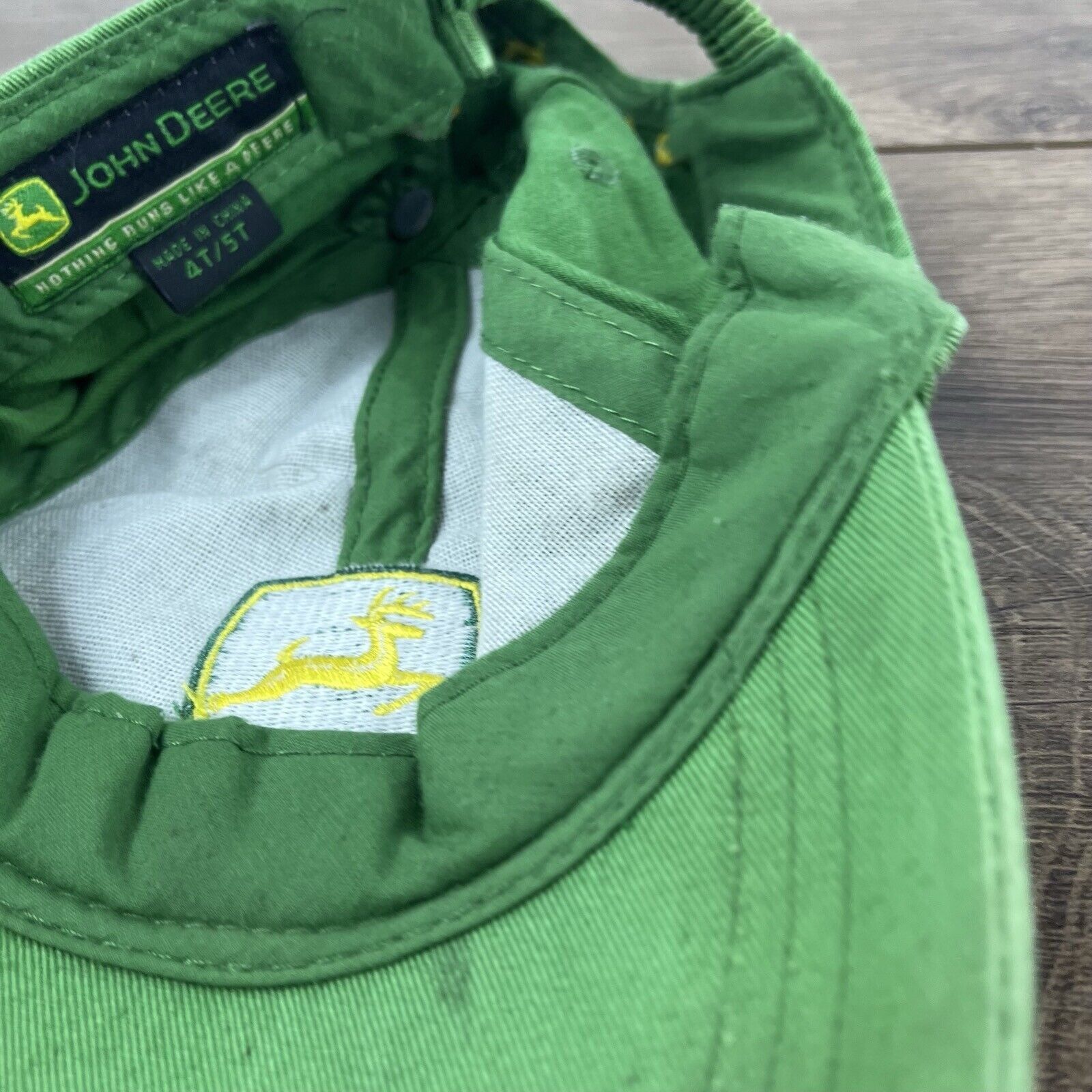 John Deere John Deere TODDLER Hat Green Adjustable Hat Green John Deere Size ONE SIZE - 13 Thumbnail