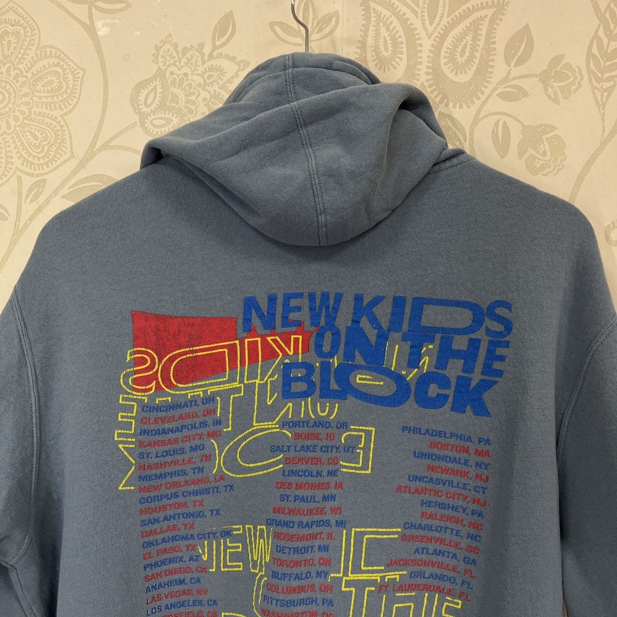 Independent Trading Co. × New Kids On The Block New Kids On The Block The Mixtape Tour 19 Size US L / EU 52-54 / 3 - 21 Thumbnail