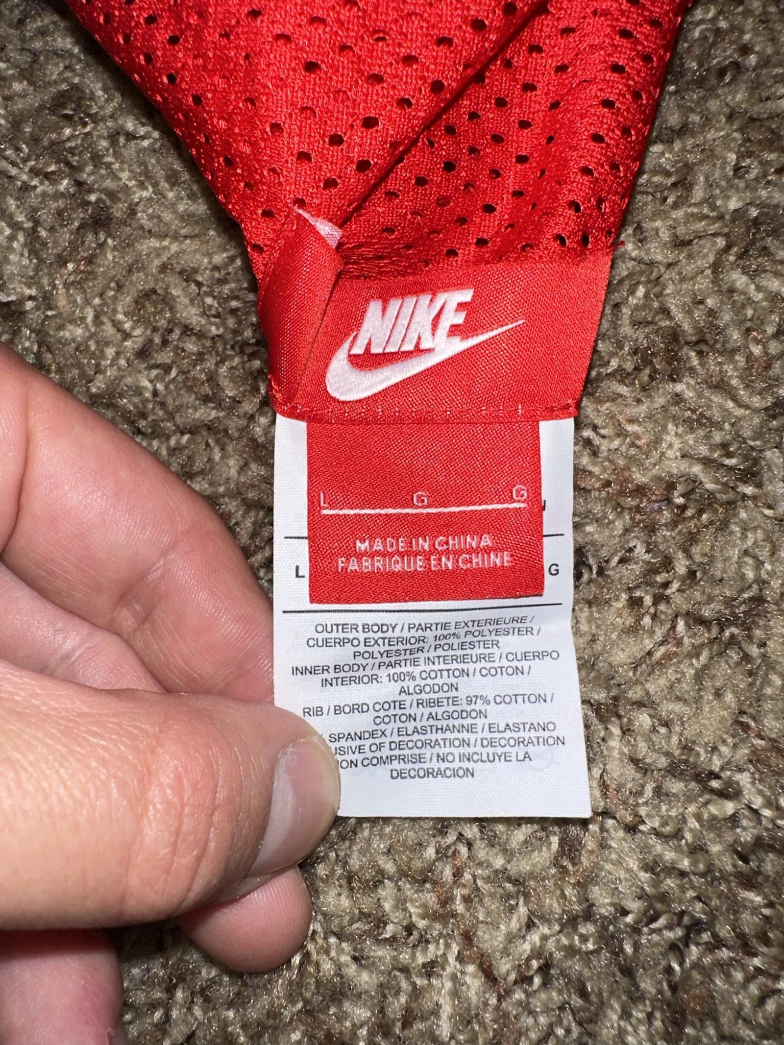 Nike Nike AIR RETRO Reversible Basketball Shorts Bred Active 2014 Size US 34 / EU 50 - 9 Thumbnail