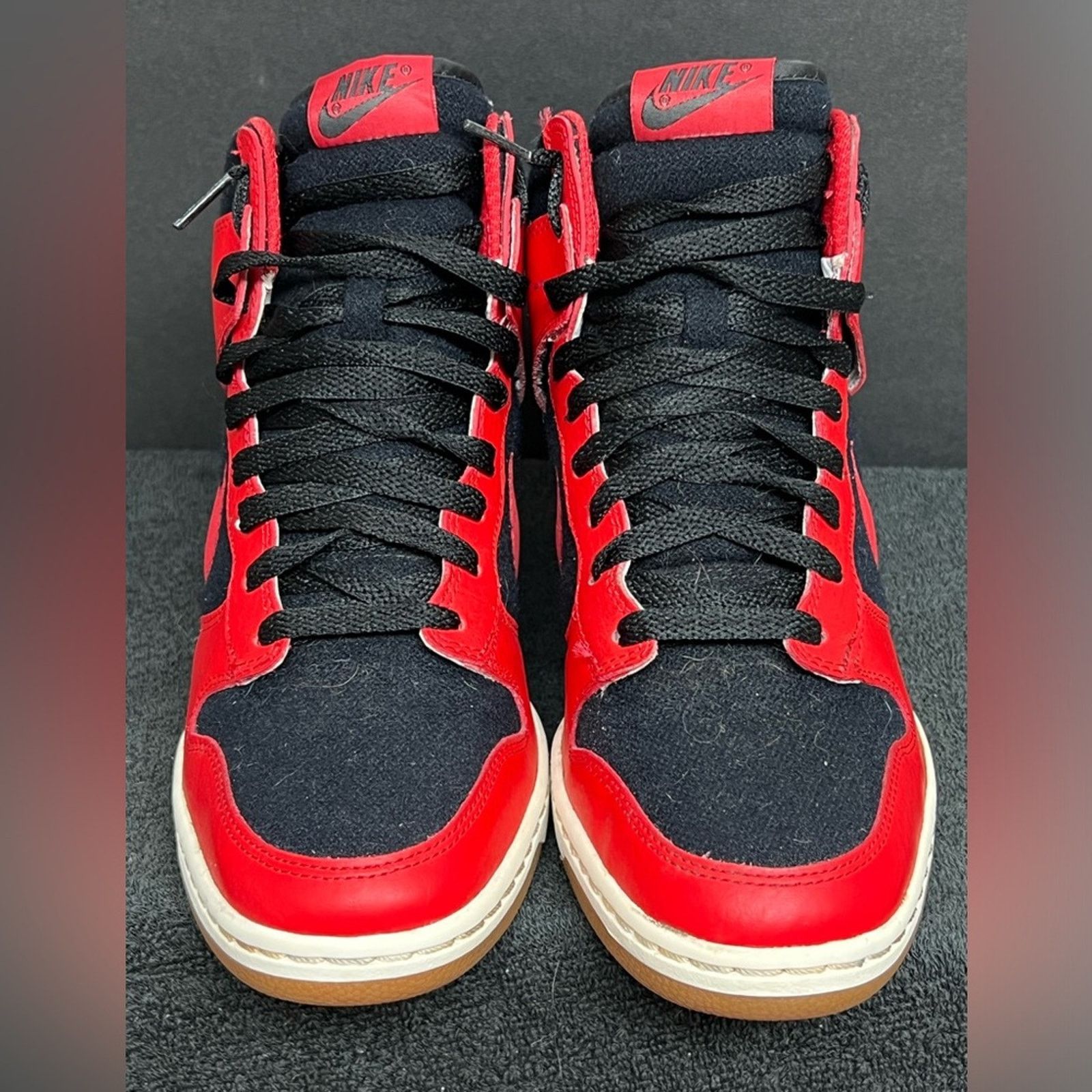 Nike Nike Dunk Sky Hi Hidden Wedge Heel Sz 9.5 Bred Sneaker RARE Size US 9.5 / IT 39.5 - 5 Thumbnail