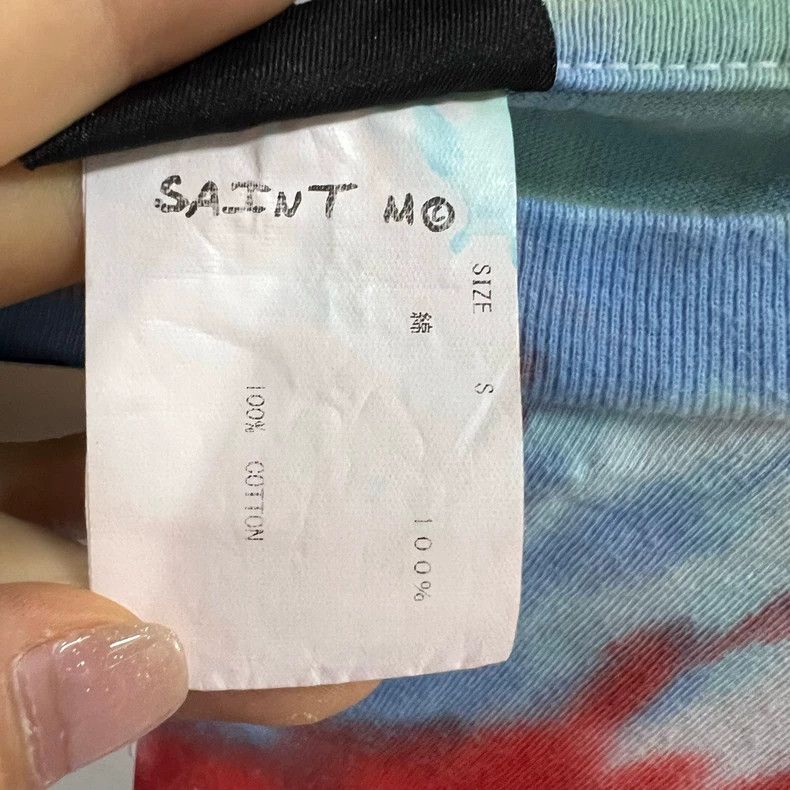 Saint Michael SAINT MICHAEL Love Graffiti Tie Dye Long Sleeve 2503-Nextar Size US S / EU 44-46 / 1 - 4 Thumbnail