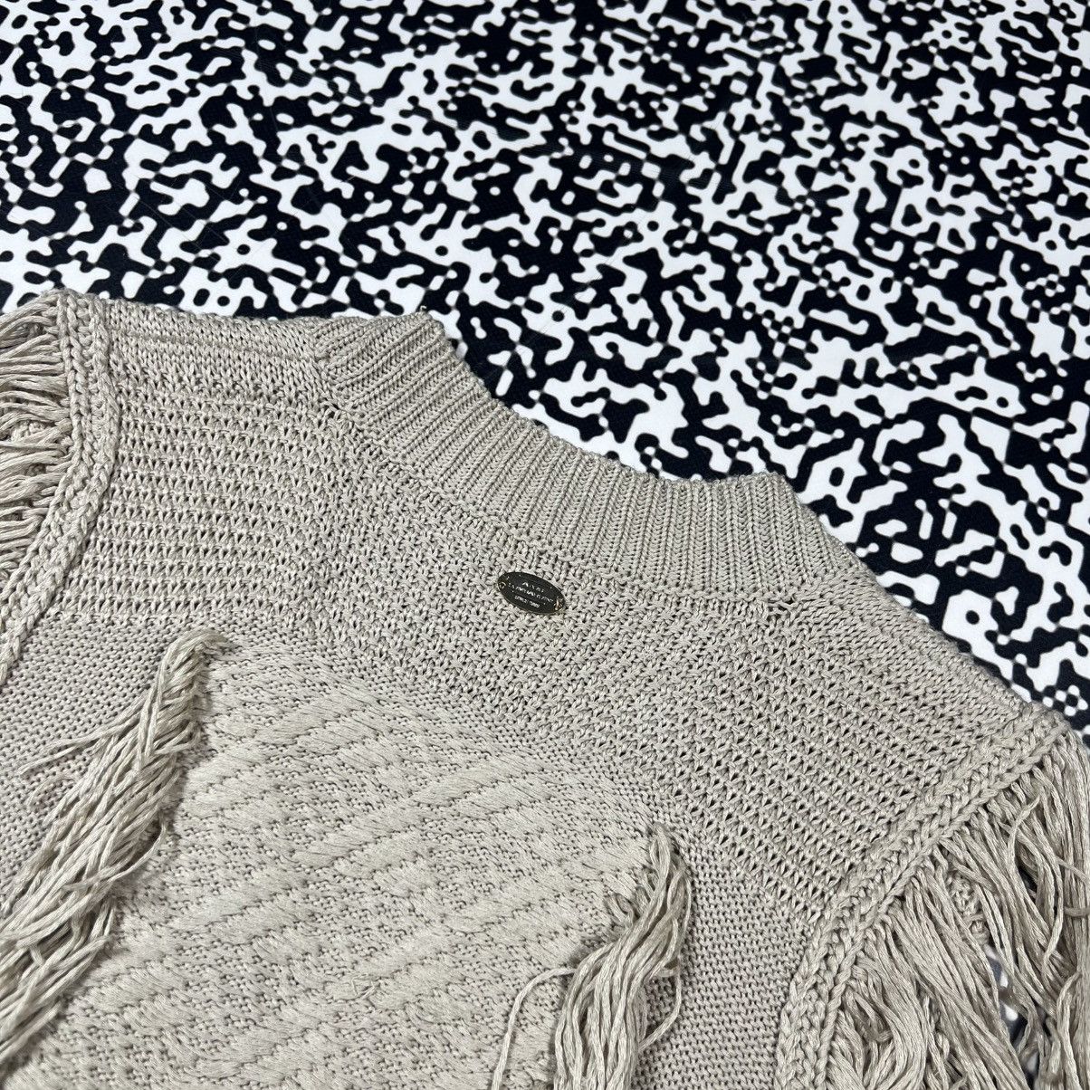 Japanese Brand Vintage Y2K Atos Lombardini Knitted Cardigan Sweater Size S / US 4 / IT 40 - 13 Thumbnail