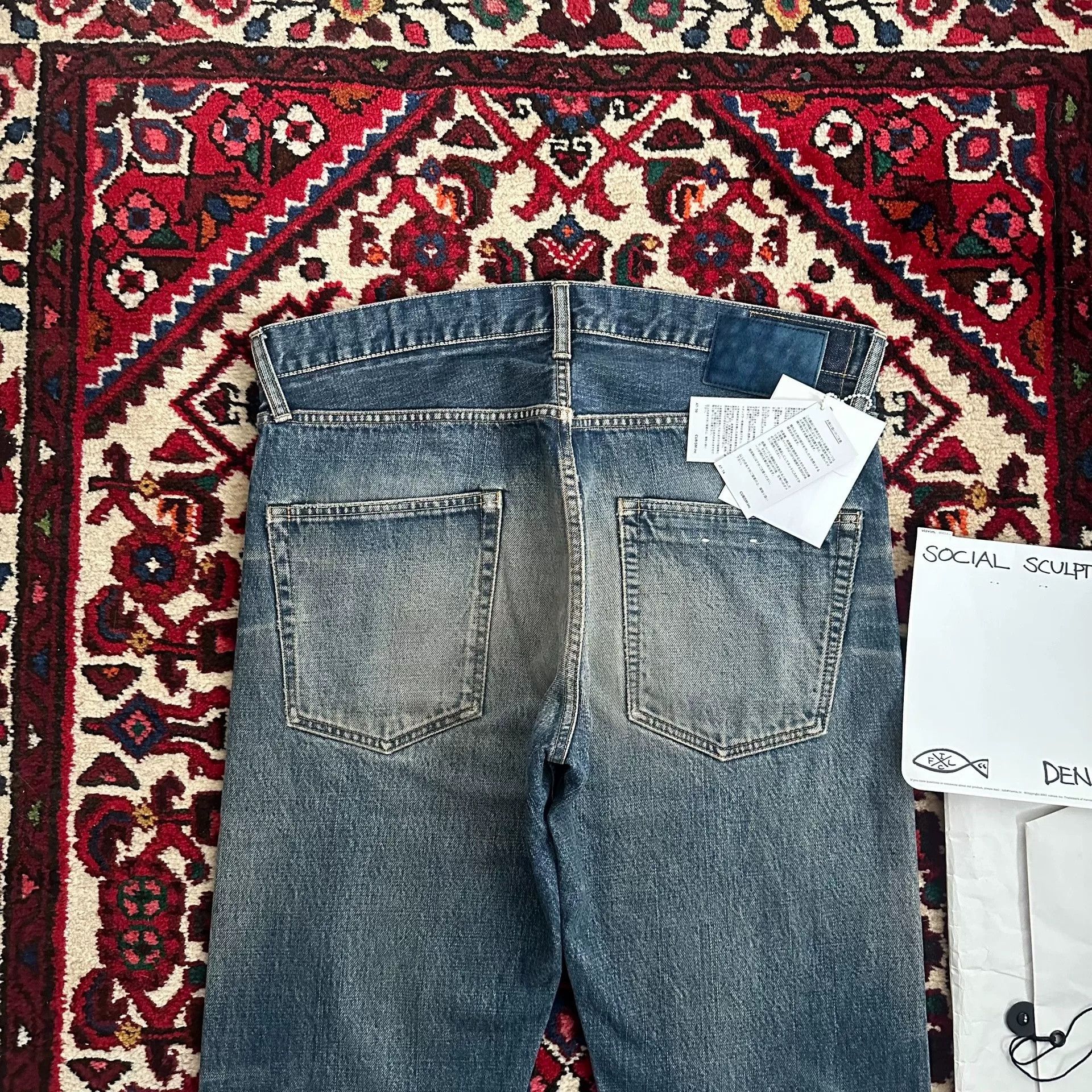 Visvim visvim 21aw 01.2D29 Washed Jeans Size US 34 / EU 50 - 5 Thumbnail