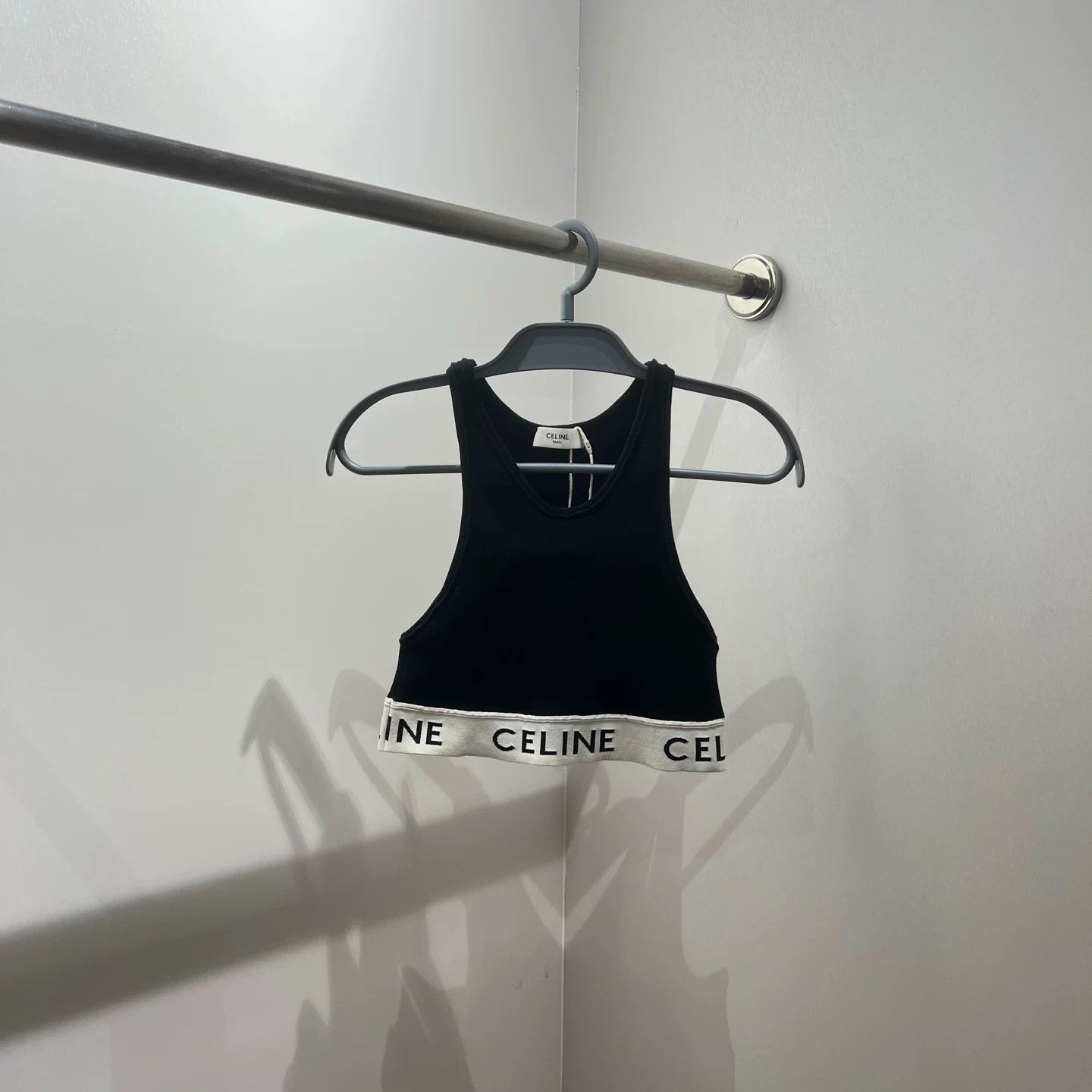 Celine Celine Knit T-Shirt M Women Size M / US 6-8 / IT 42-44 - 1 Thumbnail