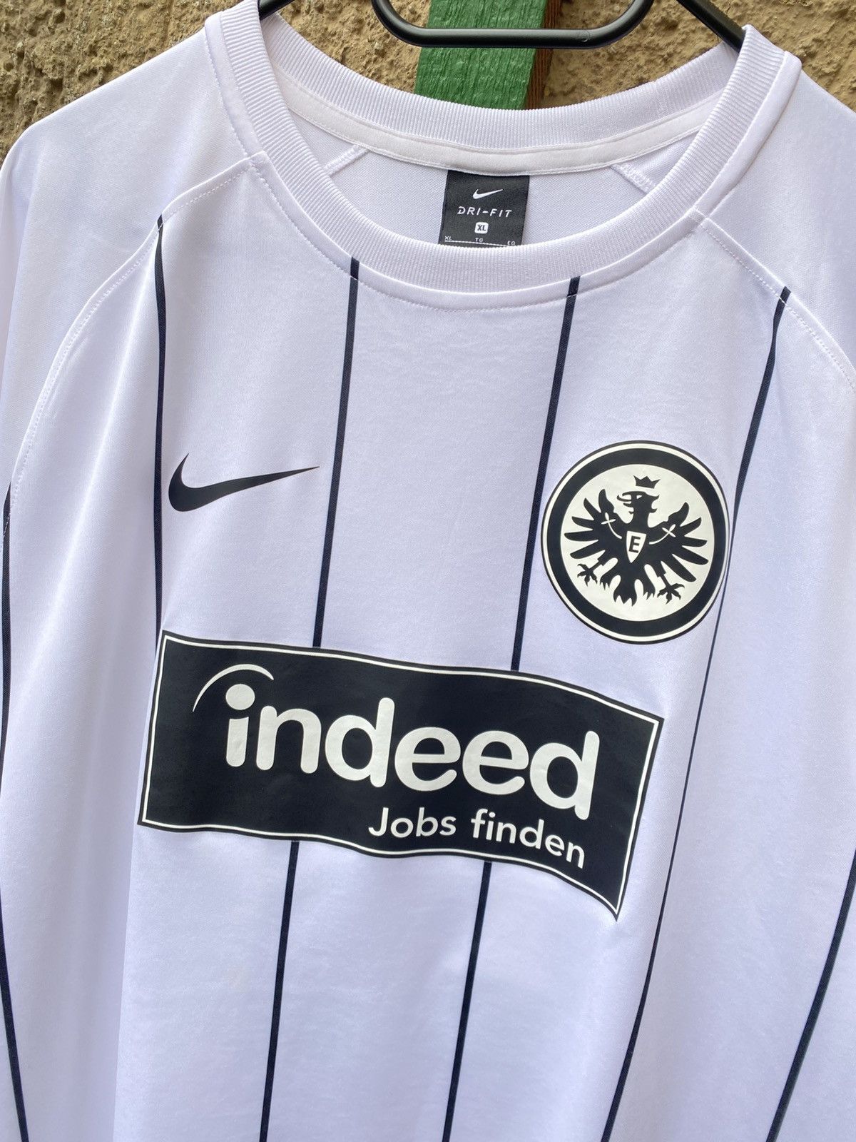 Nike Eintracht 2017 2018 Nike Soccer Football Jersey PSG Bayern Size US XL / EU 56 / 4 - 2 Thumbnail