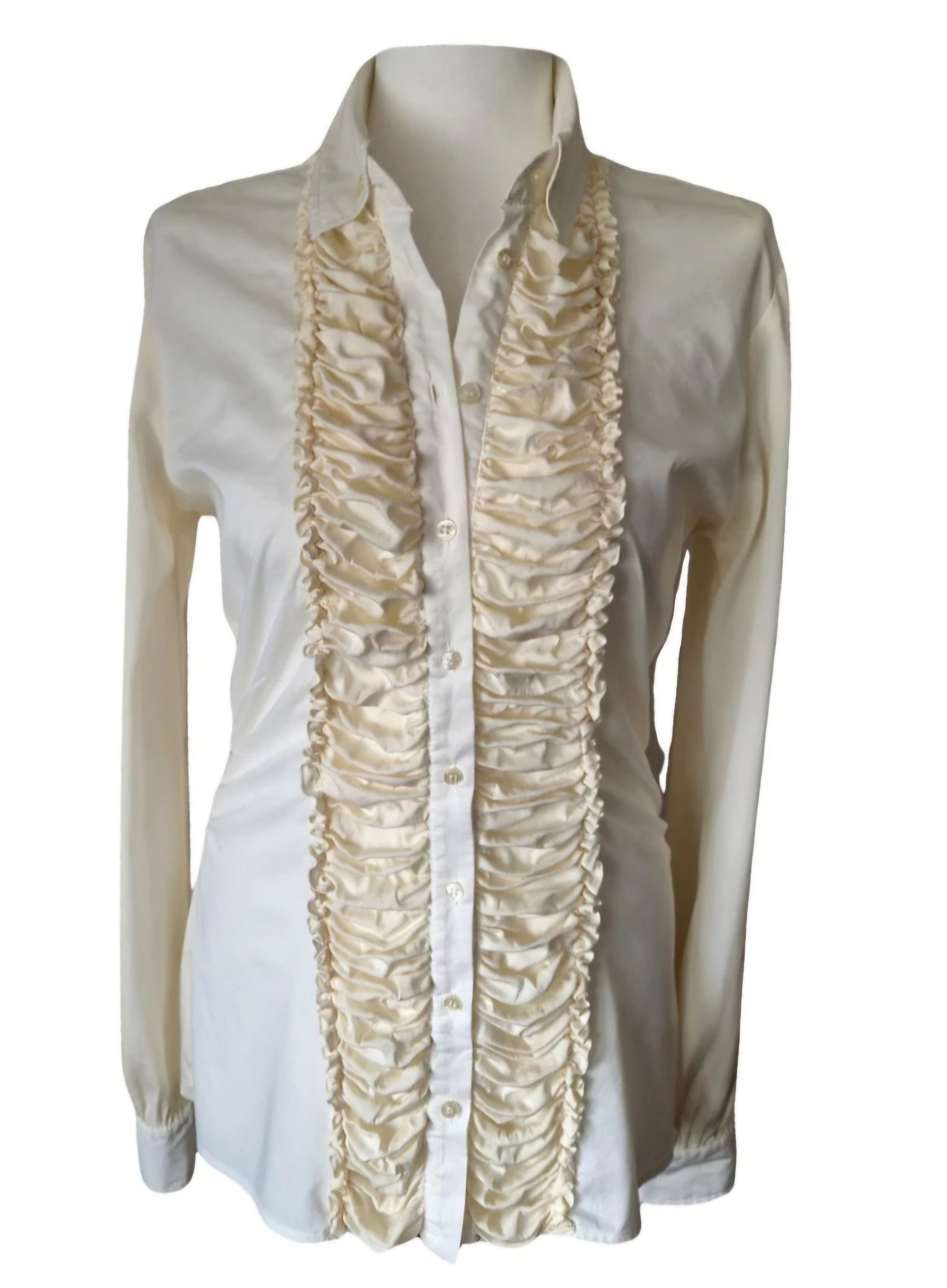 Pinko PINKO silk blouse Size L / US 10 / IT 46 - 1 Thumbnail
