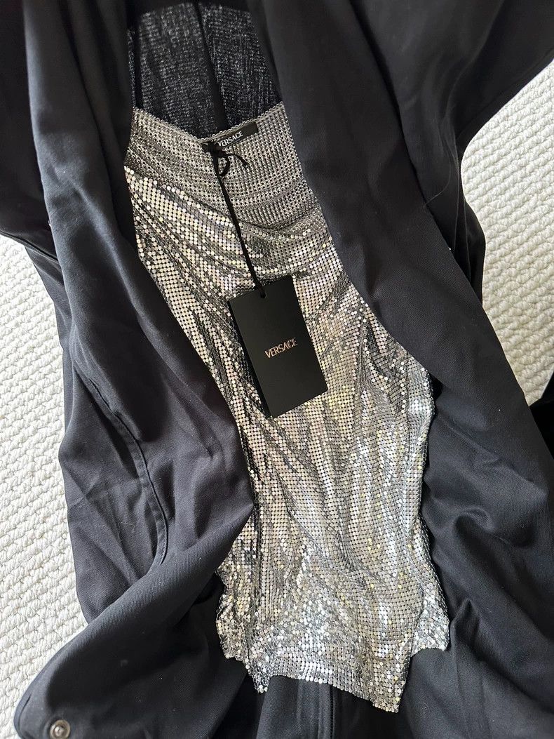 Versace Versace Metal camisoles Size S / US 4 / IT 40 - 4 Thumbnail