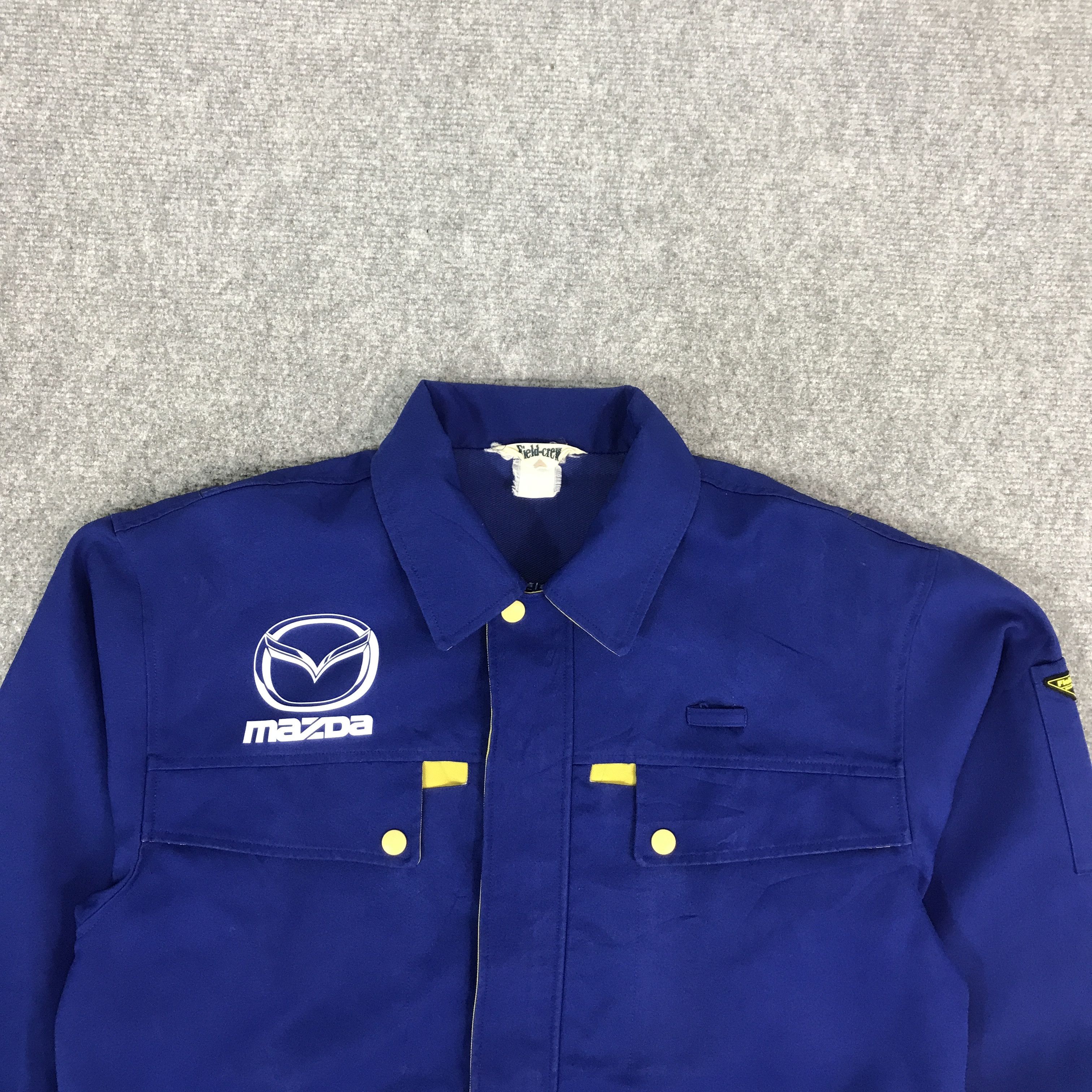 Japanese Brand × Sports Specialties JAPAN UNIFORM MAZDA RACING JACKET Size US L / EU 52-54 / 3 - 3 Thumbnail