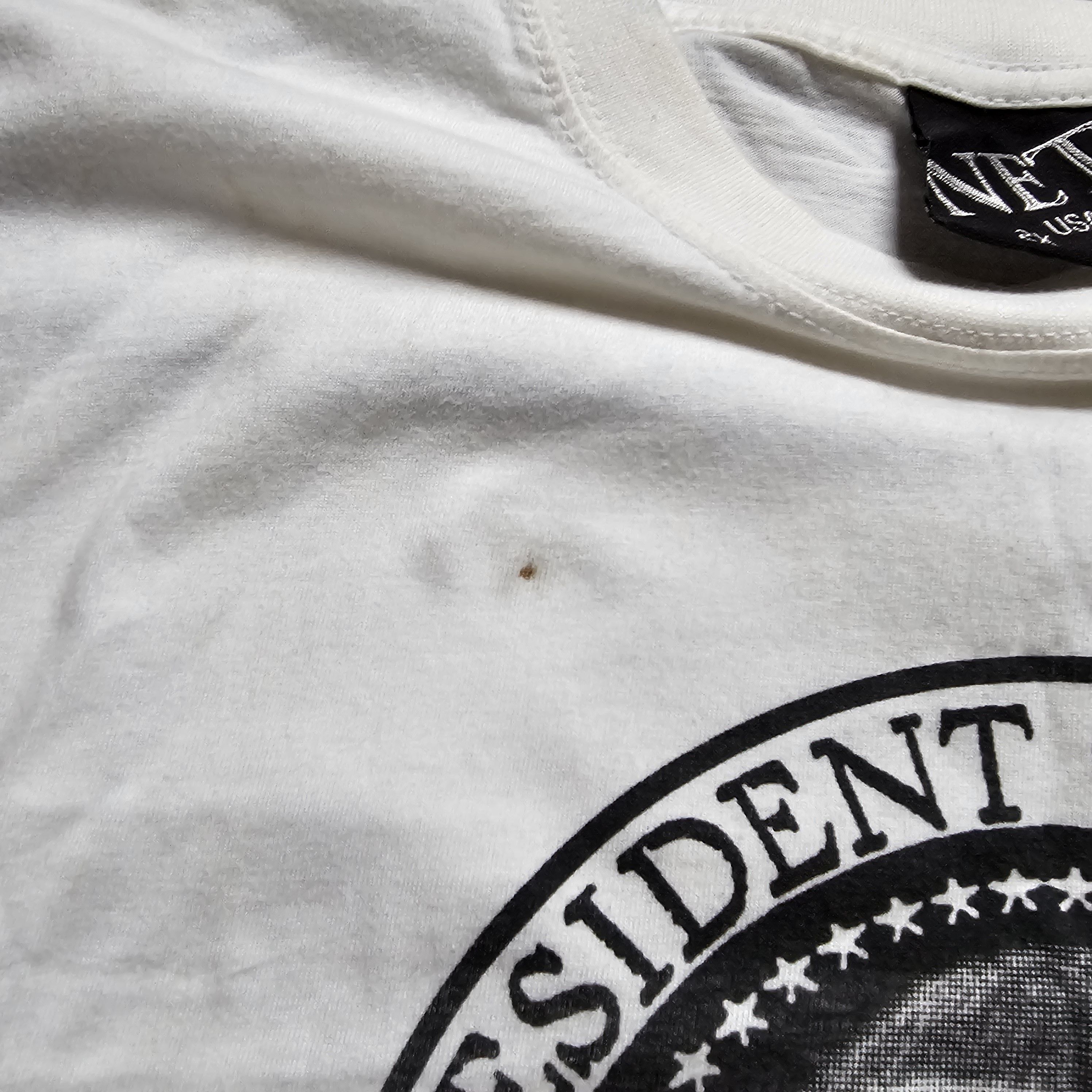 Other Rare Y2K Barrack Obama "It Happened In My Life Time" T shirt Size US XXL / EU 58 / 5 - 4 Thumbnail
