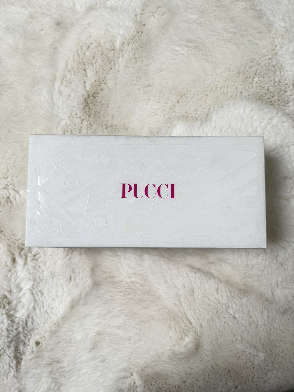 Emilio Pucci Emilio Pucci Psychedelic Flats Fuchsia Turquoise Mint Size US 9 / IT 39 - 13 Thumbnail