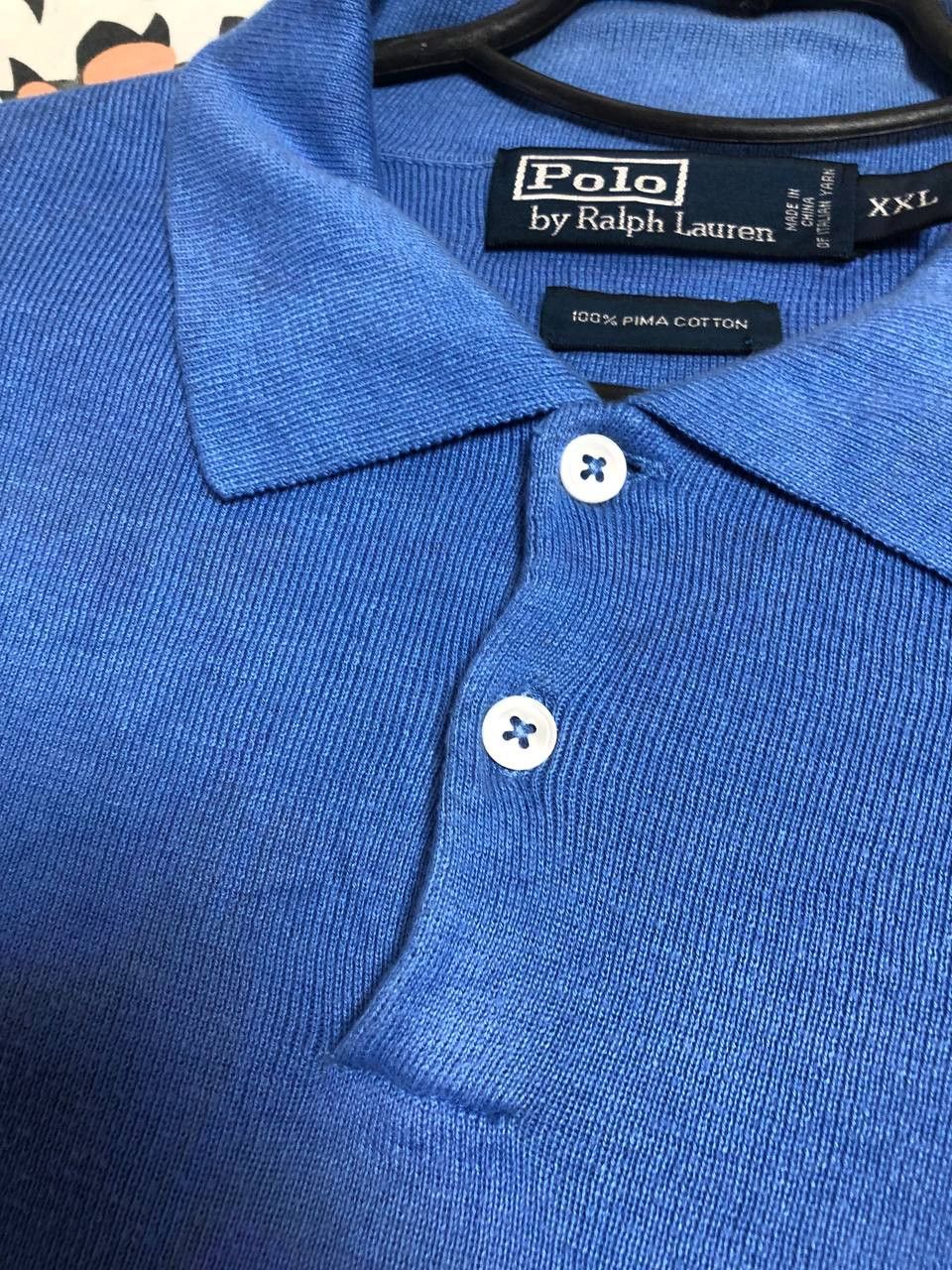 Polo Ralph Lauren × Vintage Crazy Vintage 00’s Logo Polo Ralph Lauren Sweater Size US XXL / EU 58 / 5 - 4 Thumbnail