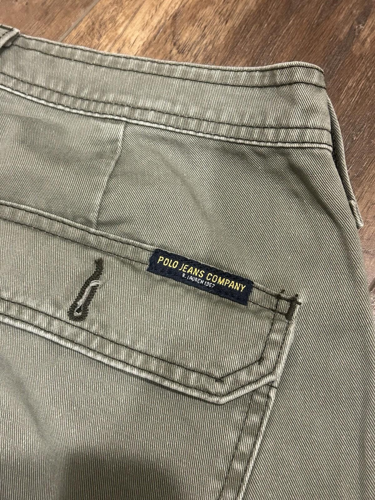Lauren Ralph Lauren Vintage Ralph Lauren Polo Jeans Mens 30x30 Baggy Green Pants Size US 32 / EU 48 - 5 Thumbnail