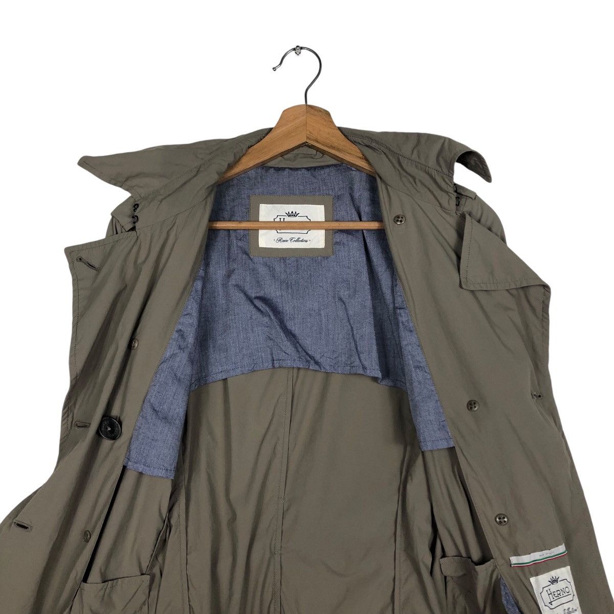 Herno 📌Vintage Parachute Jacket Herno Size US M / EU 48-50 / 2 - 15 Thumbnail