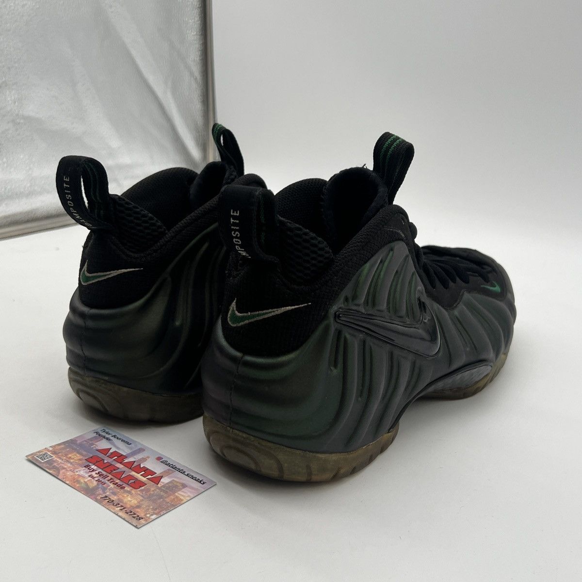 Nike Air Foamposite pro pine green Size US 9.5 / EU 42-43 - 5 Thumbnail