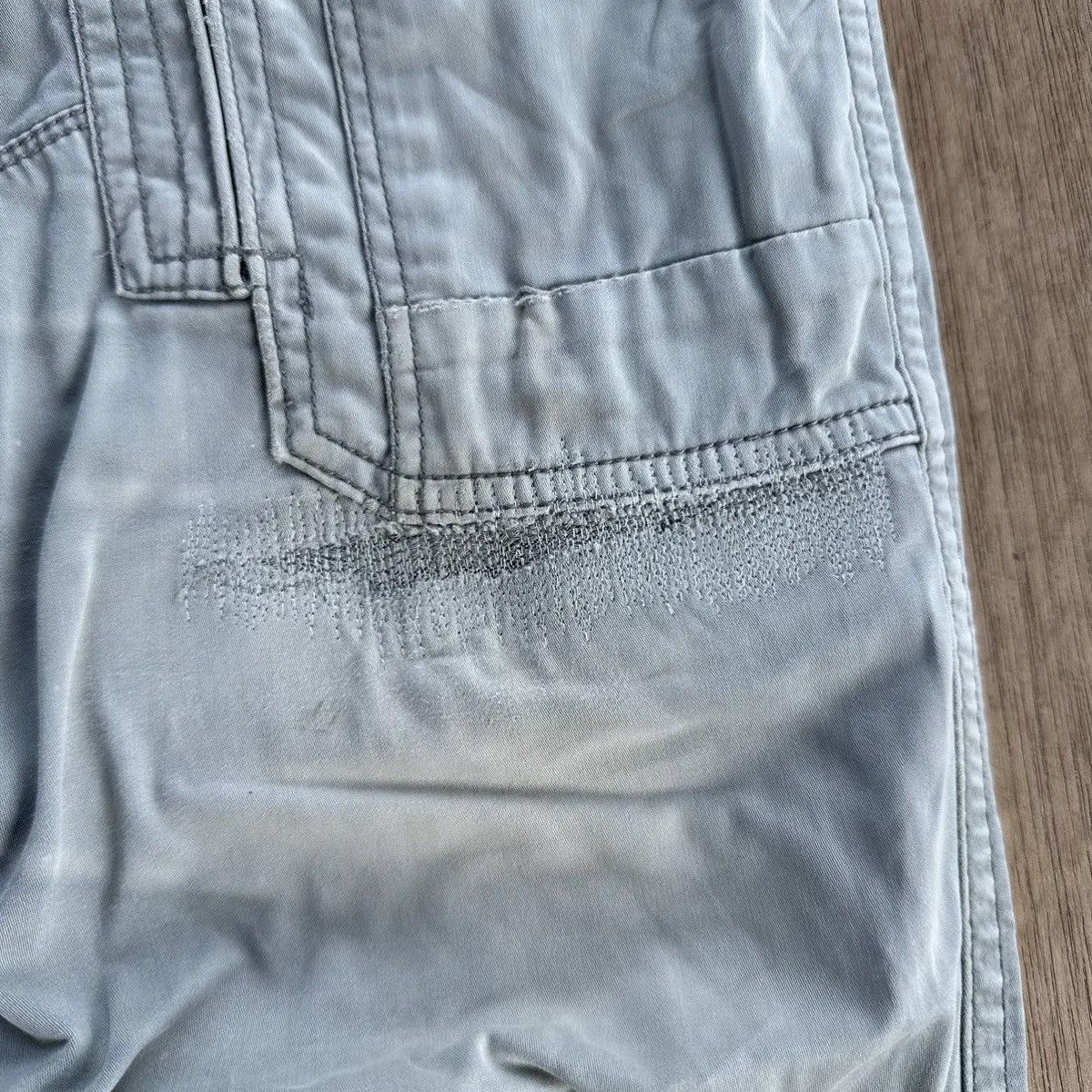 Japanese Brand STEALS💥IZ FRONTIER VINTAGE WORKWEAR DOUBLEKNEE BONDAGE PANT Size US 30 / EU 46 - 6 Thumbnail