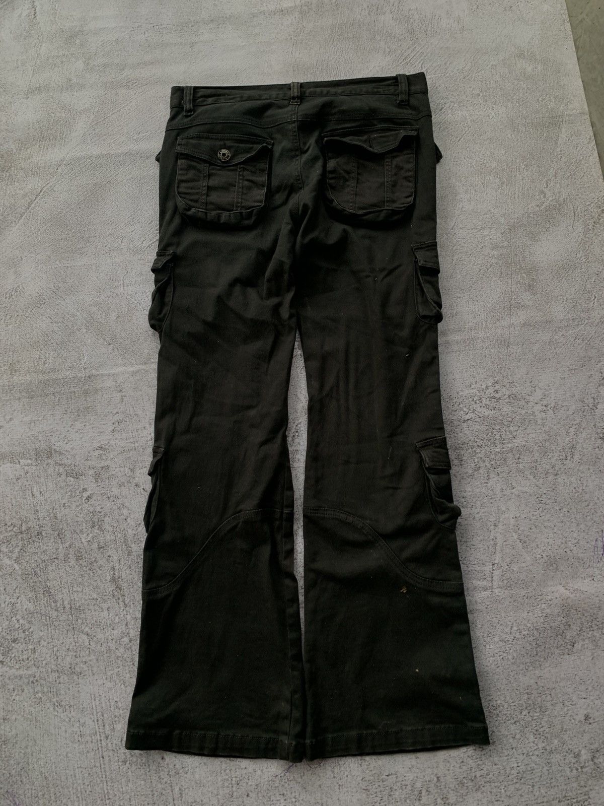 LOWBOX Lowbox cargo flare pants Size US 30 / EU 46 - 4 Thumbnail