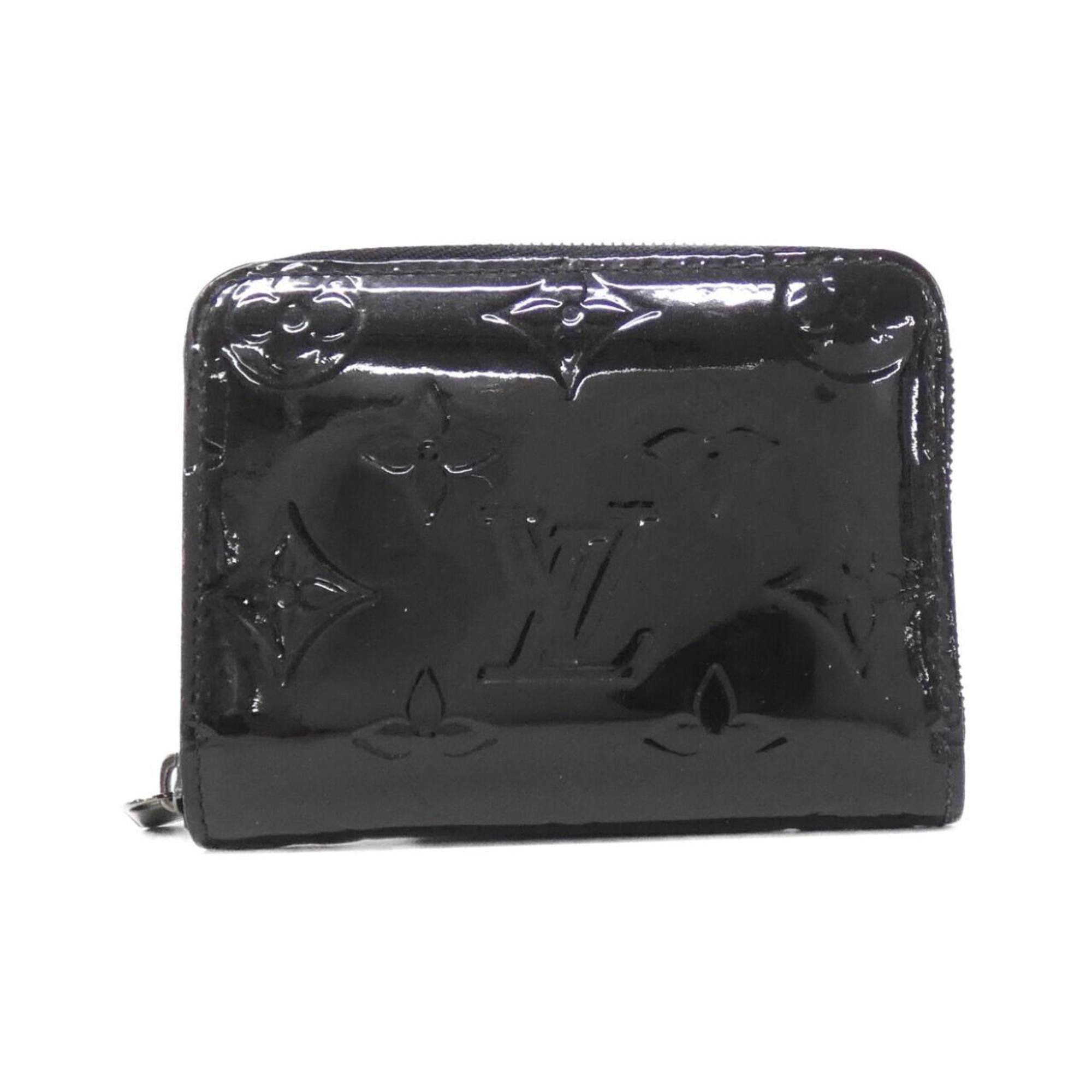 Louis Vuitton Vernis Zippy Coin Purse M90077 Wallet Case, Women's