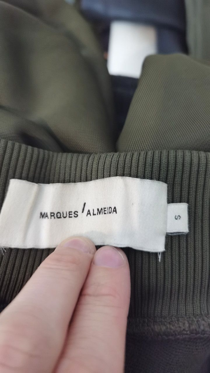 Marques'Almeida Marques Almeida Oversized Jersey Hoodie+Shorts (BUNDLE) Size US 32 / EU 48 - 5 Thumbnail