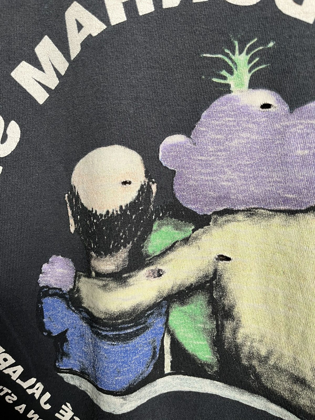 Band Tees × Vintage Vintage 90s the Jeff Dunham show comedy t-shirt Size US XL / EU 56 / 4 - 3 Thumbnail